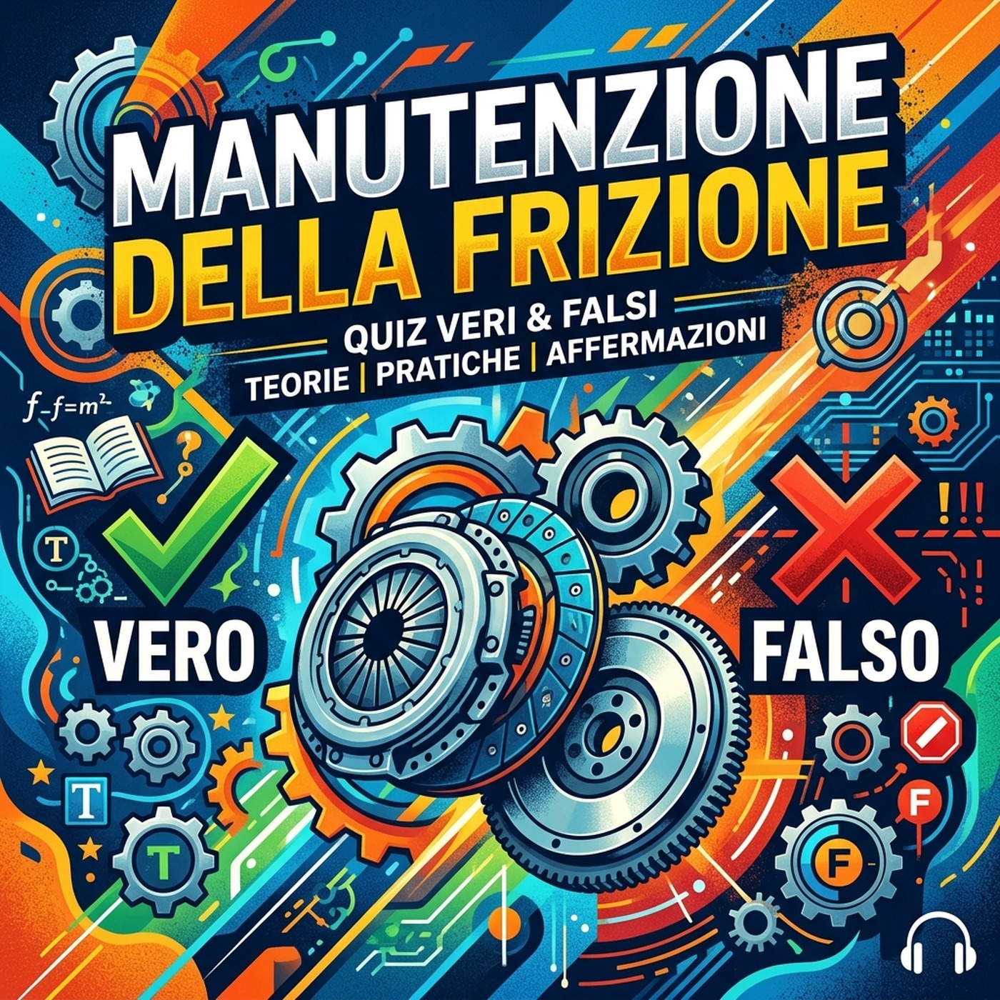 Manutenzione della frizione cover art