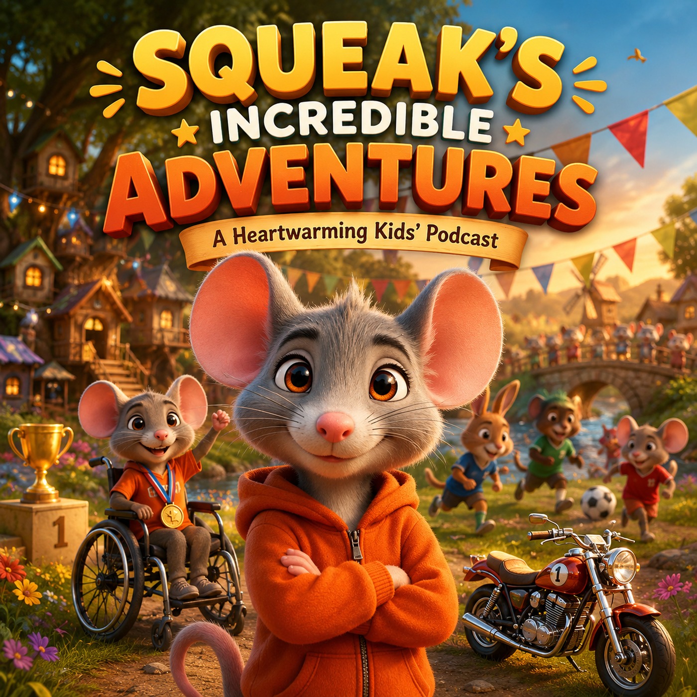 Listeners Should Come Away from Squeak’s cover art