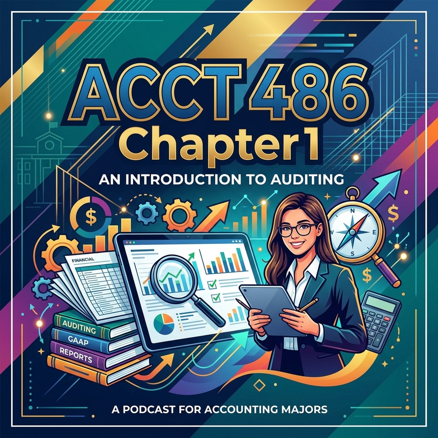 ACCT 486 Chapter1 cover art