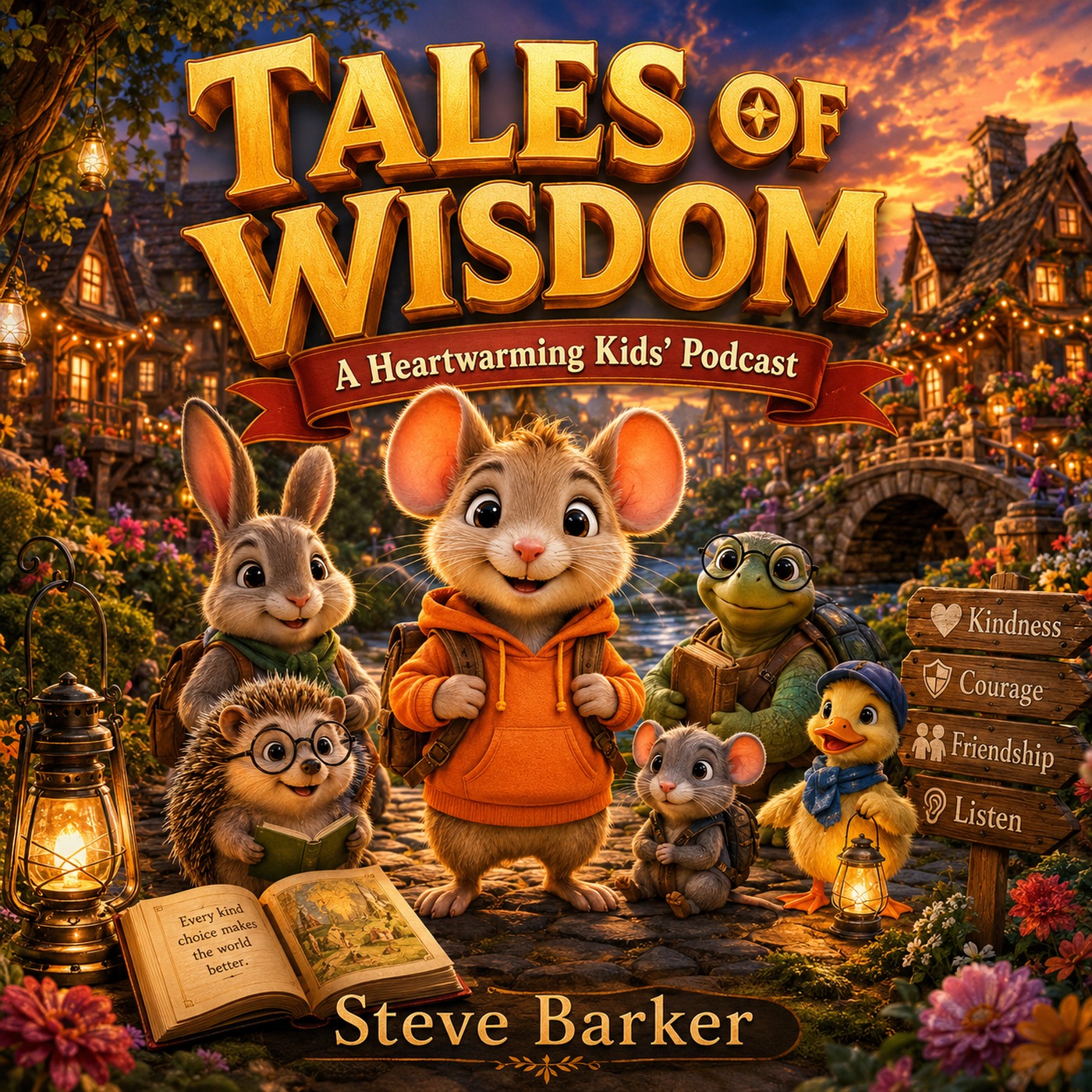 Tales Of Wisdom cover art