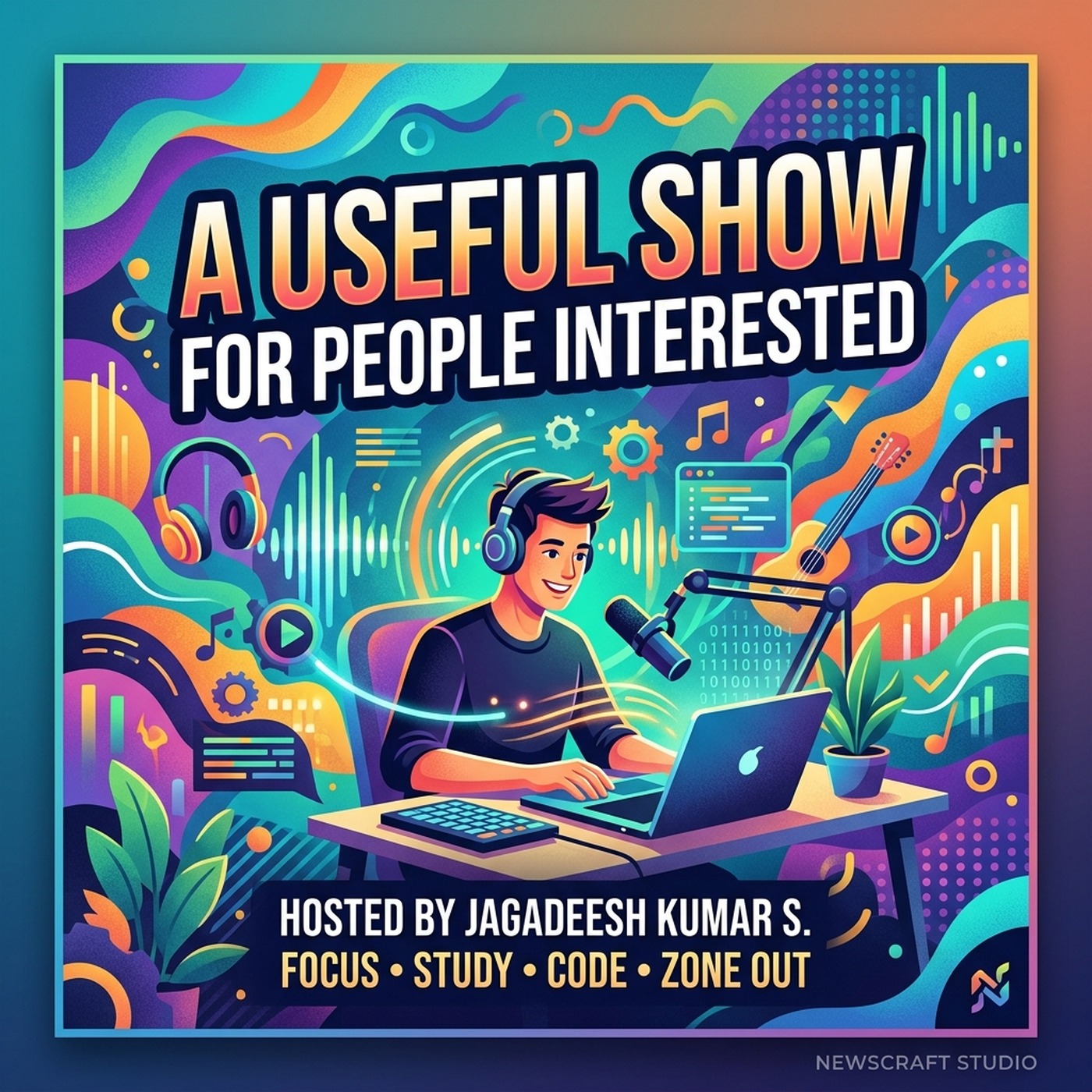 A Useful Show for People Interested cover art