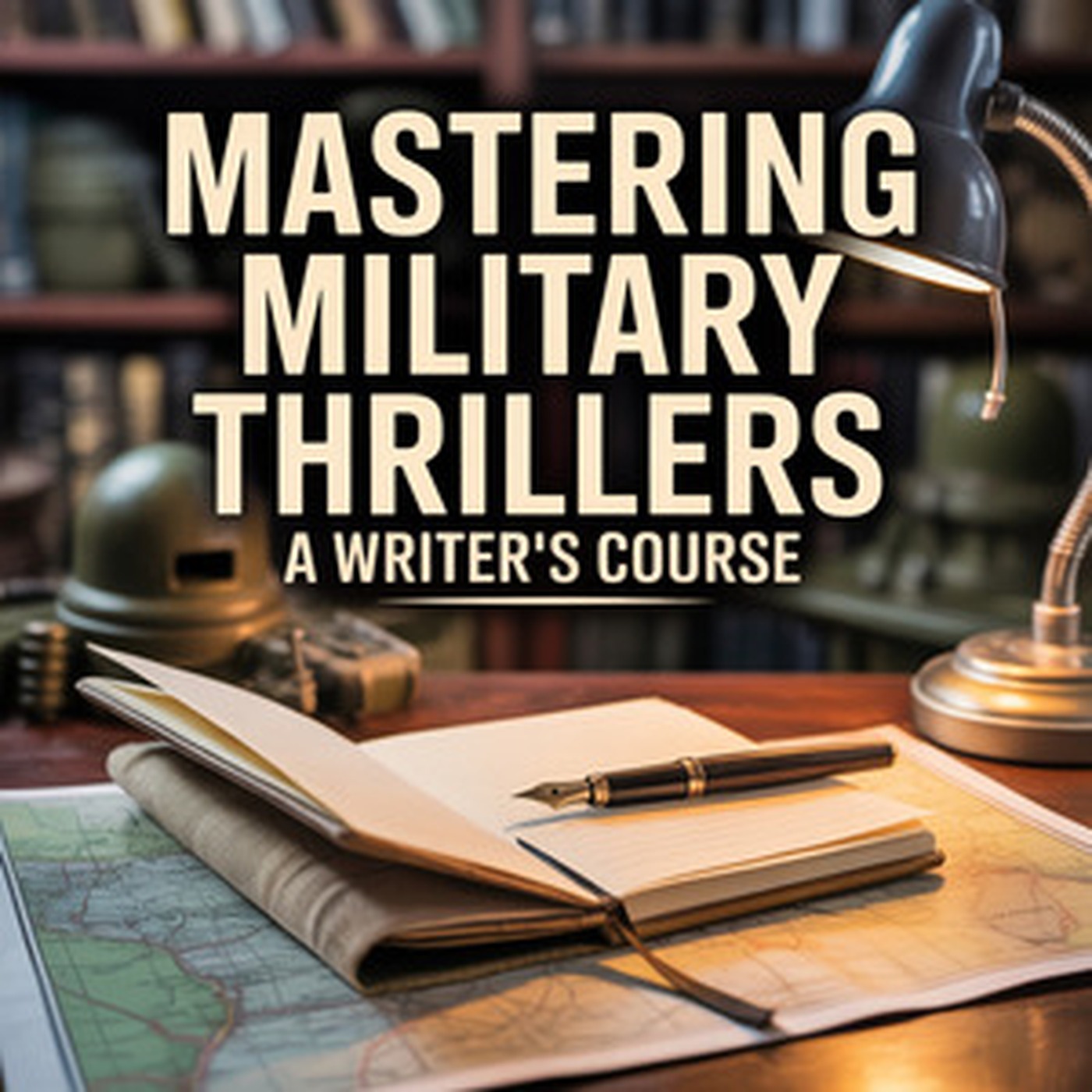 Mastering Military Thrillers: A Writers Course cover art