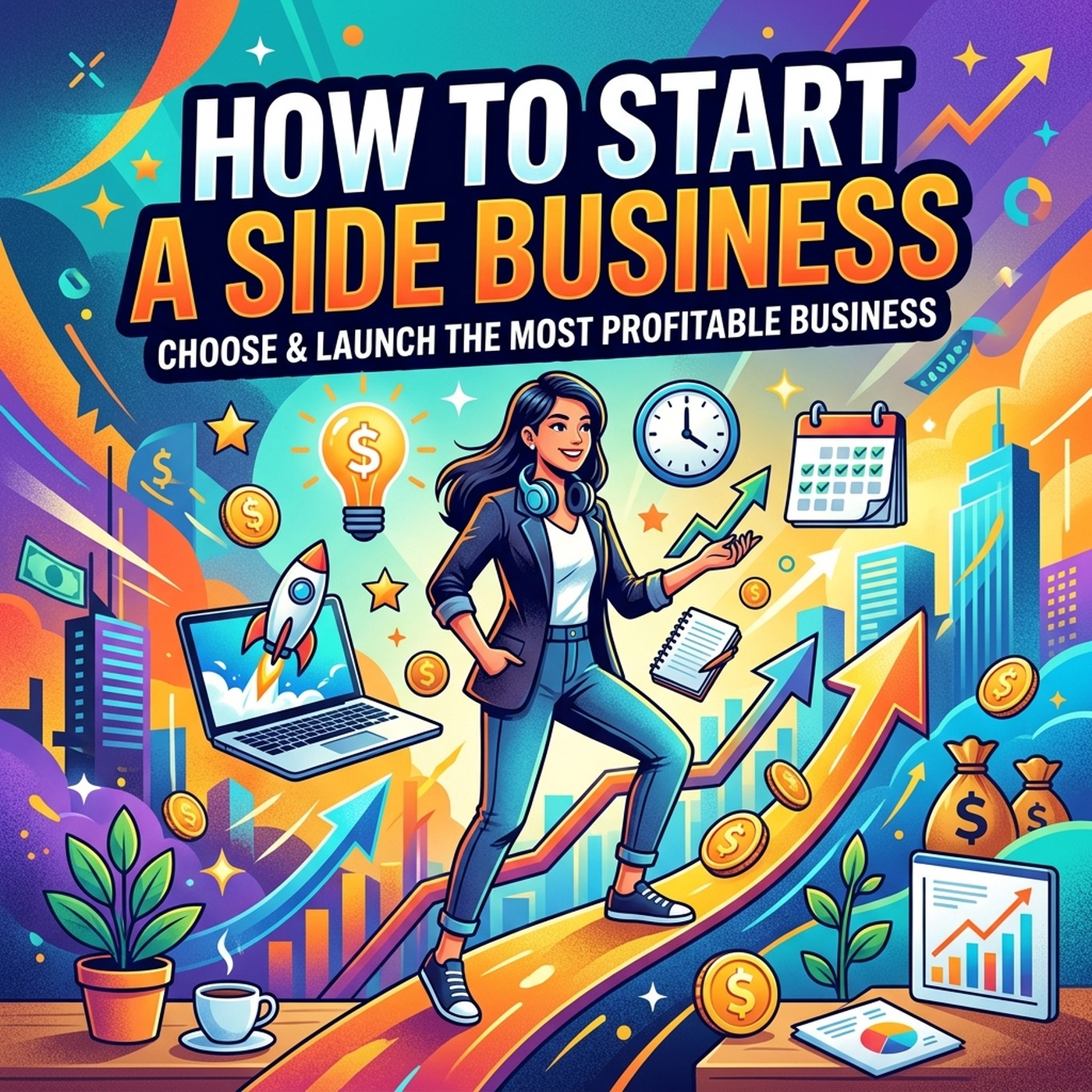 How to Start a Side Business cover art