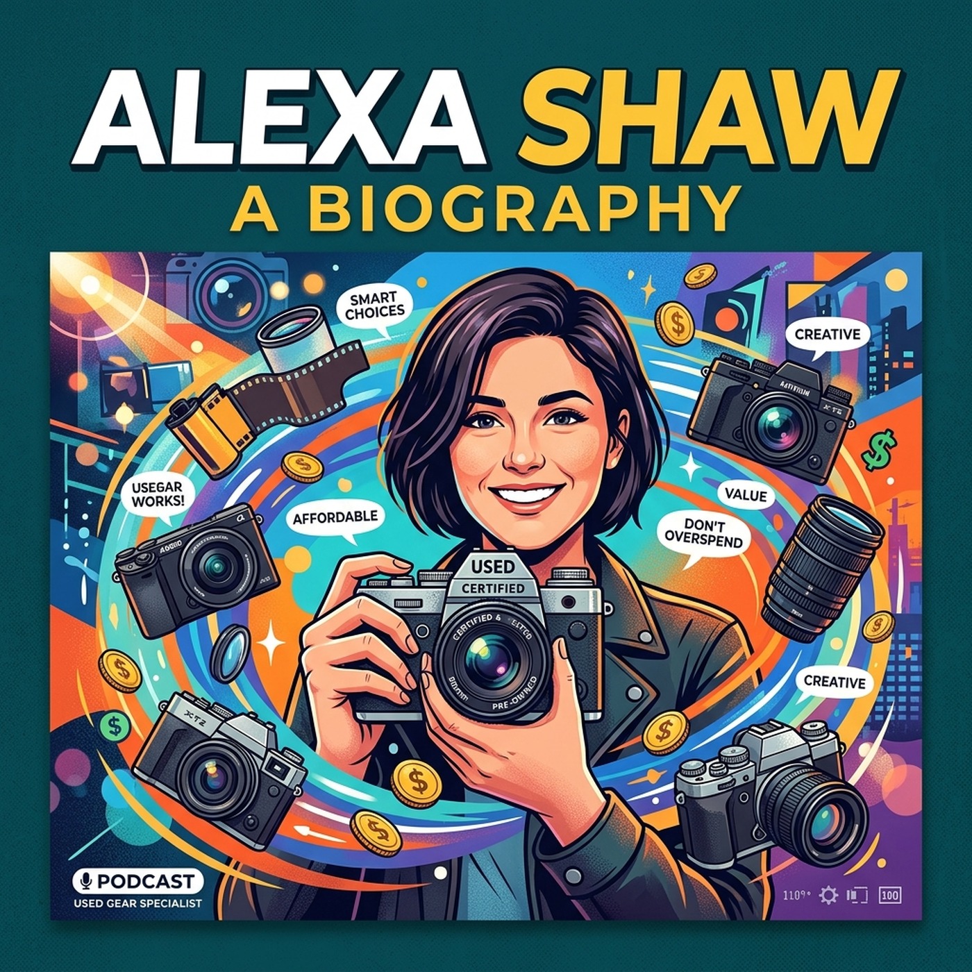Alexa Shaw - A Biography cover art
