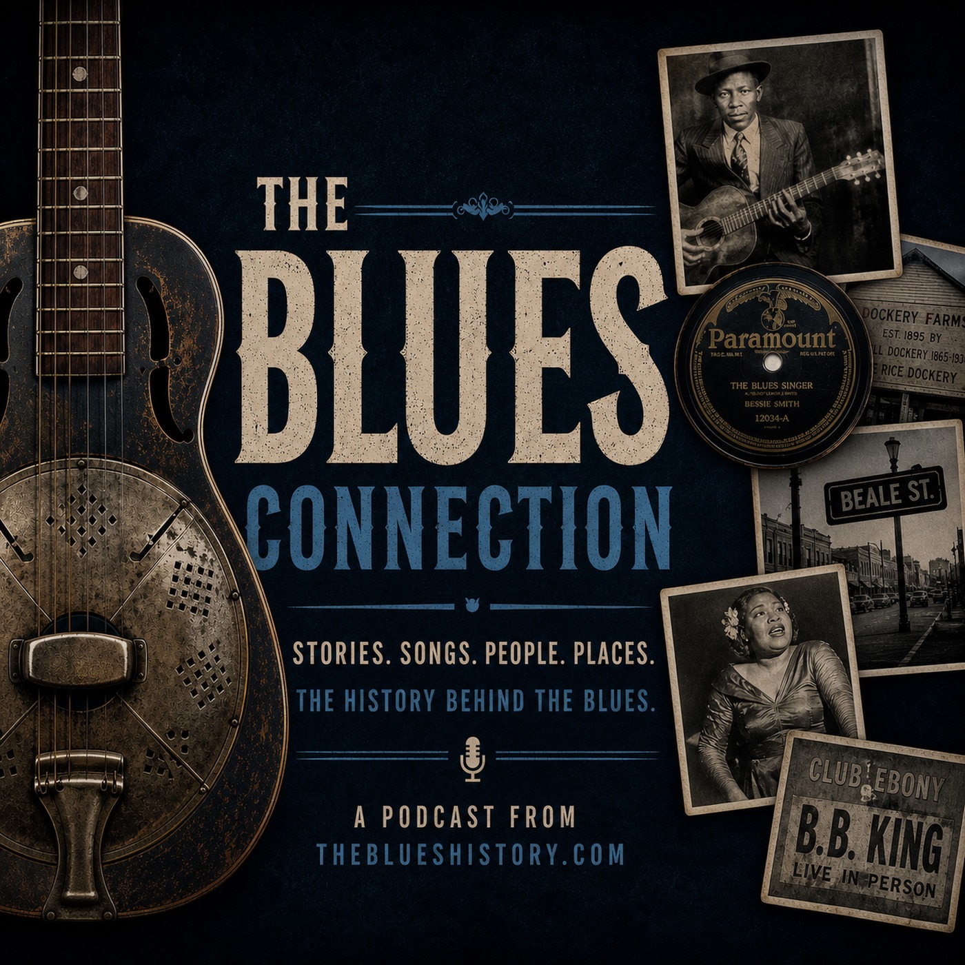 The Blues Connection cover art