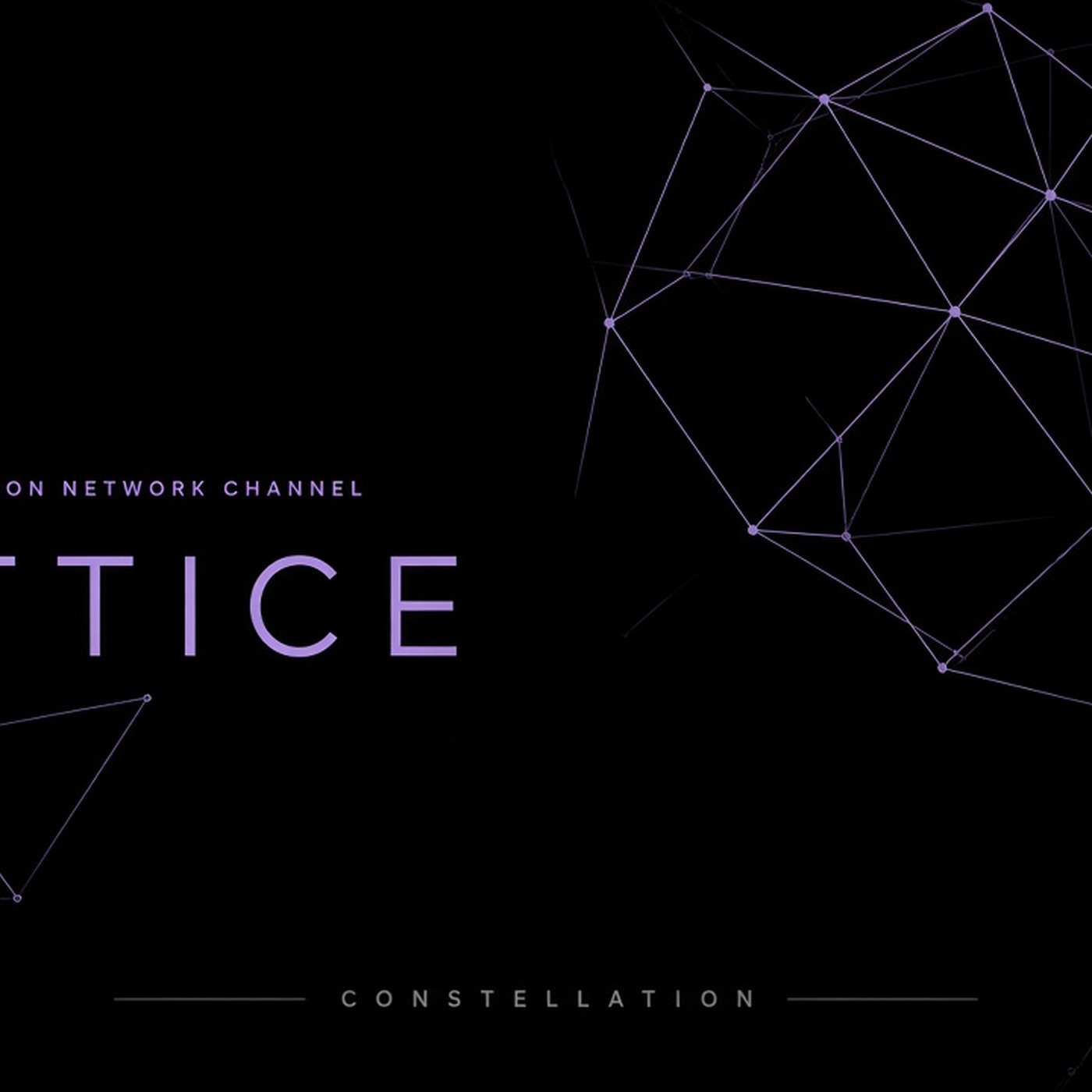 CONSTELLATION: Lattice cover art