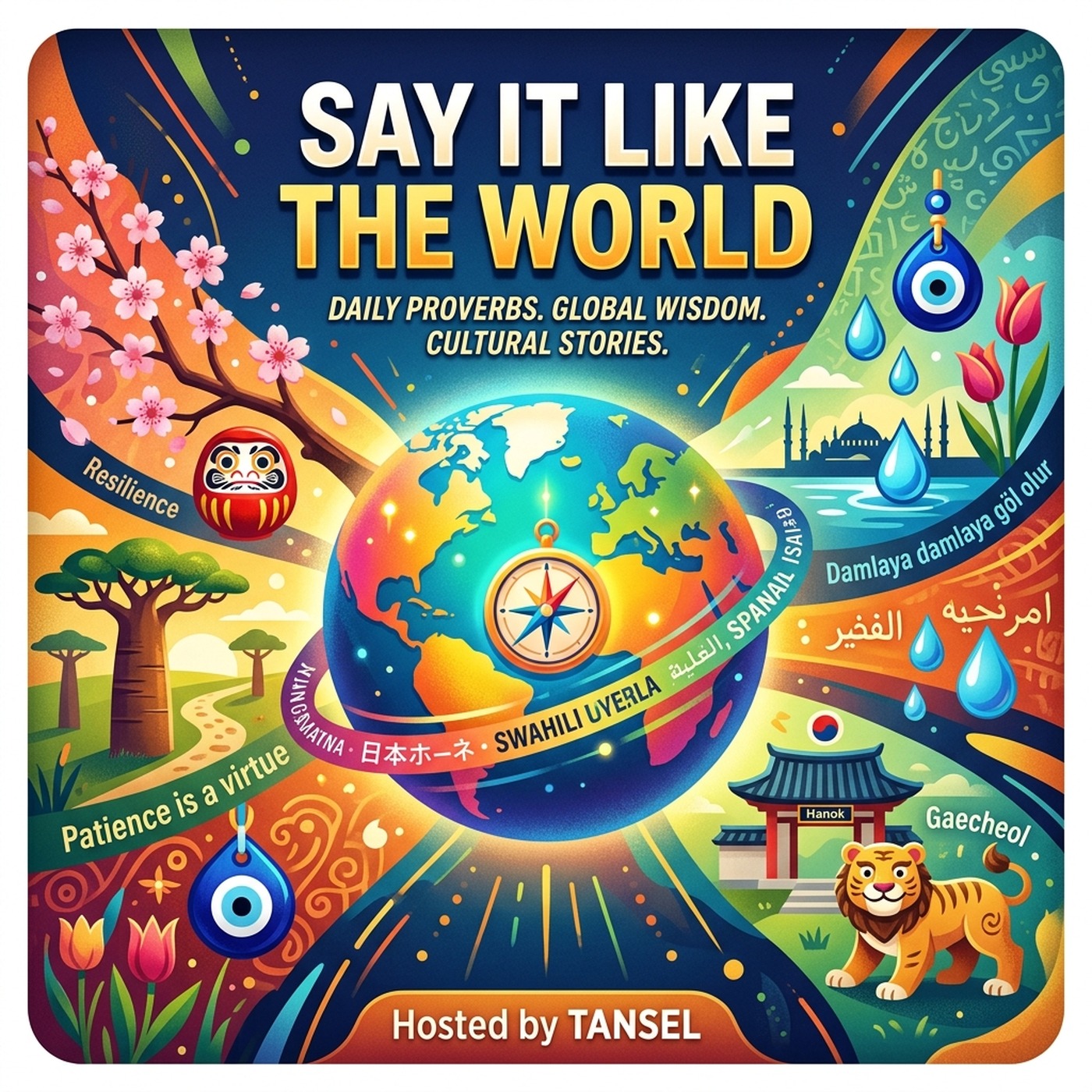 Say It Like the World cover art