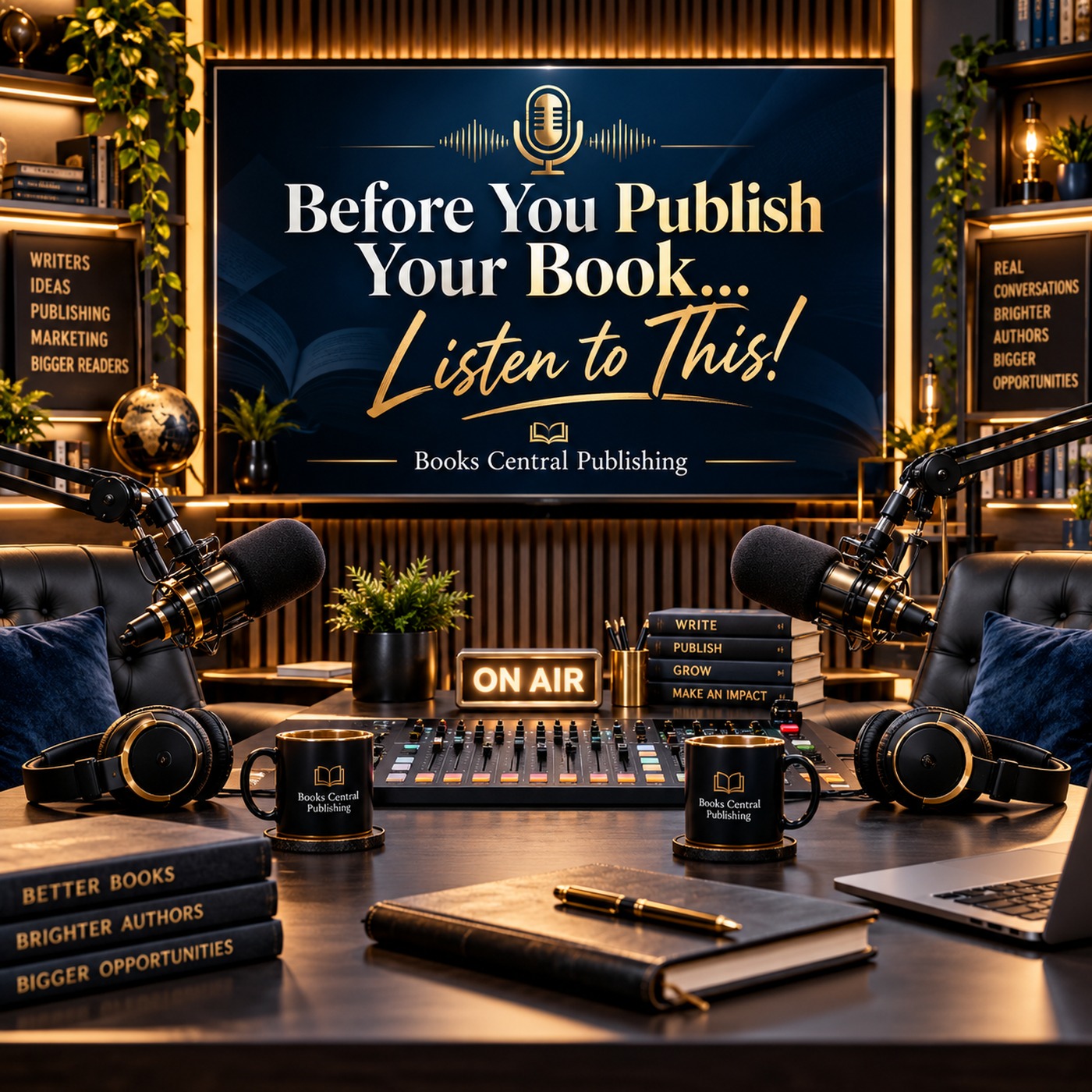 Before You Publish Your Book… Listen to This! cover art