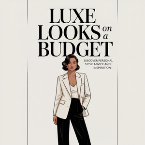Luxe Looks on a Budget cover art