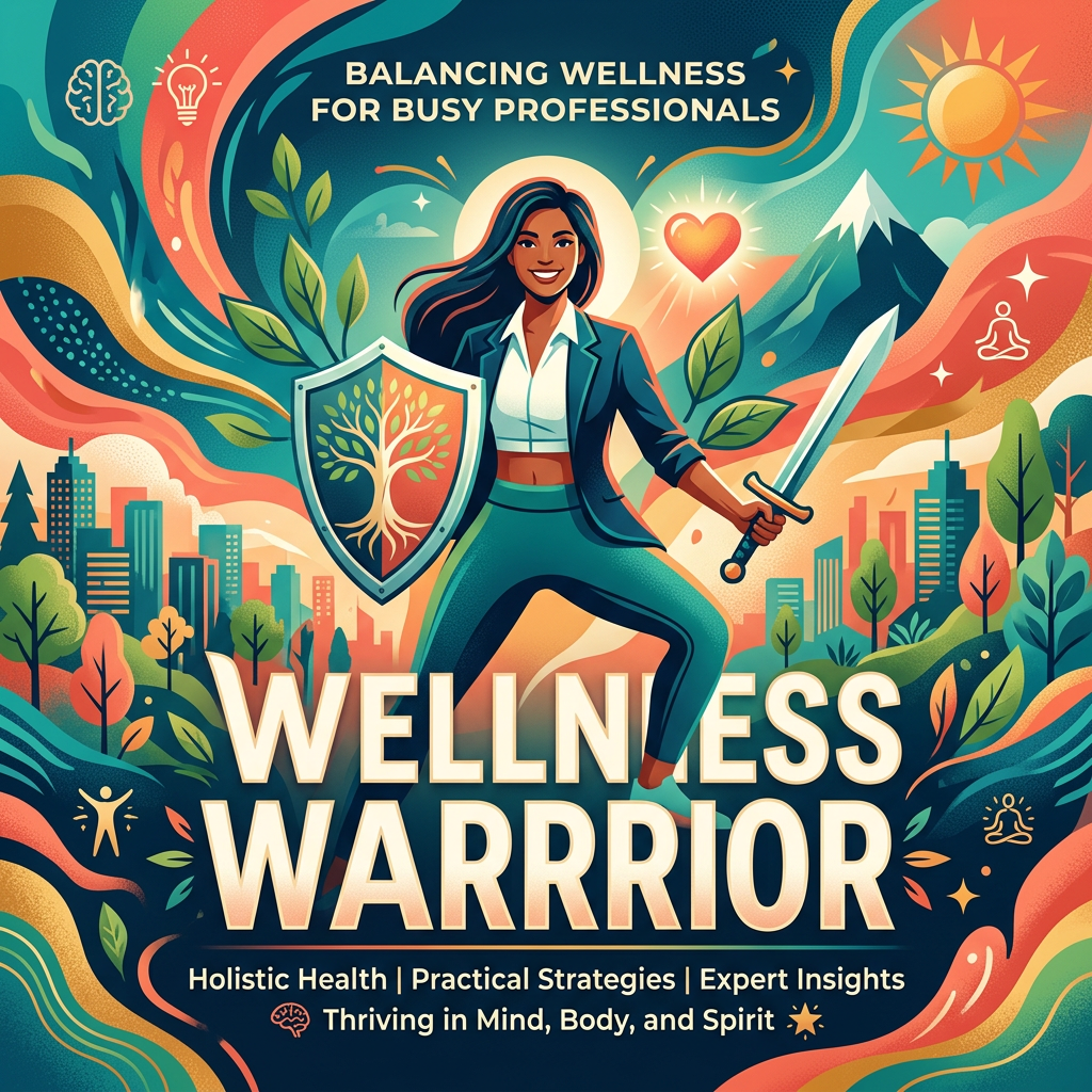 Wellness Warrior cover art