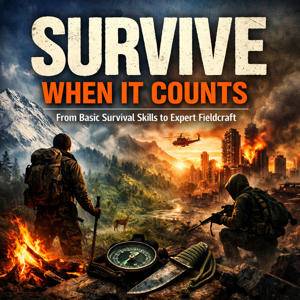 Survive When It Counts cover art