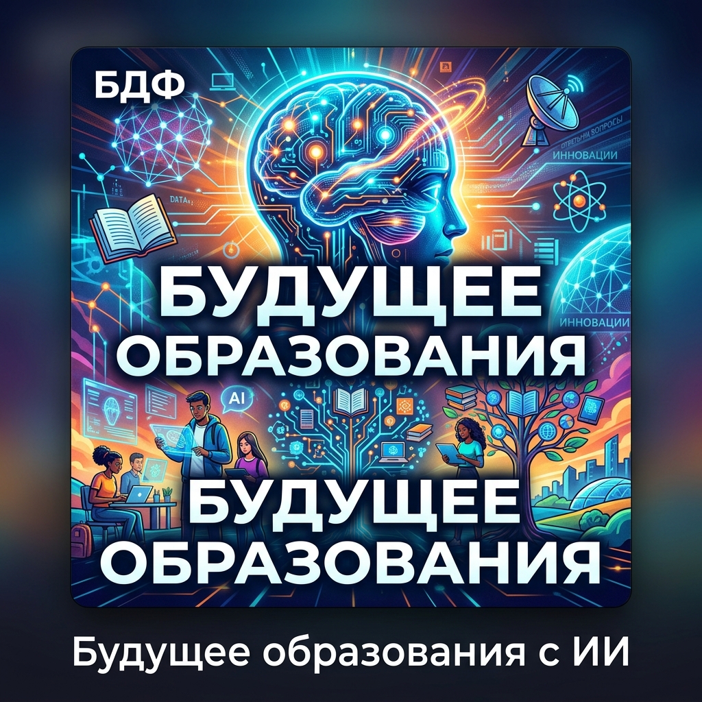 Будущее образования cover art