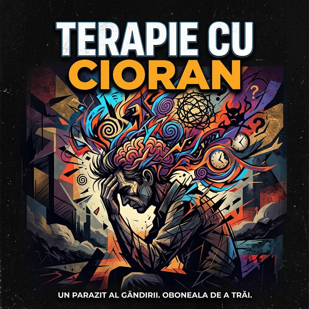 terapie cu cioran cover art