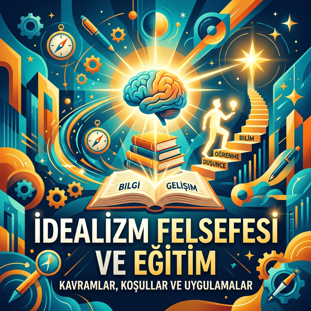 idealizm felsefesi ve eğitim cover art