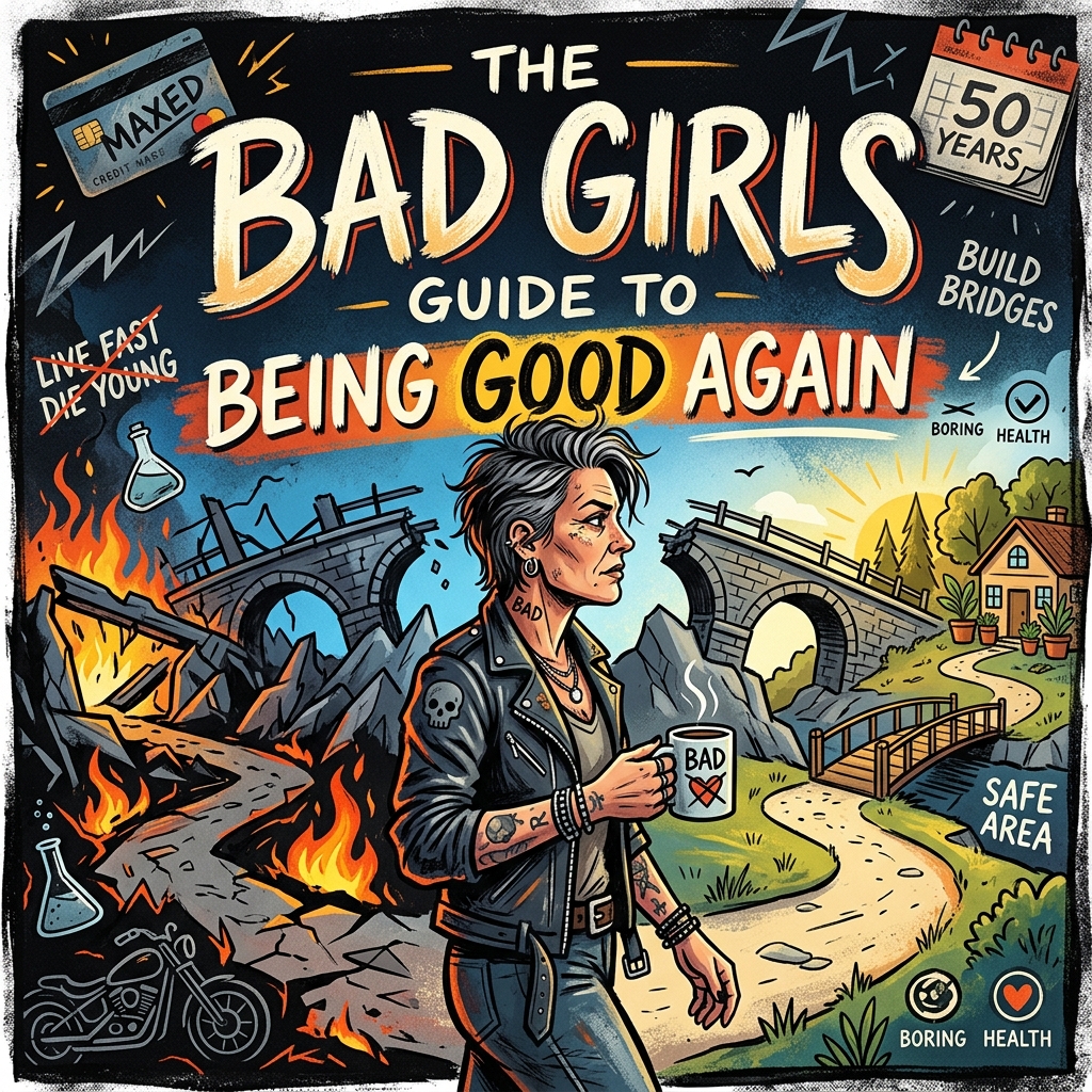 THE BAD GIRLS GUIDE TO BEING GOOD AGAIN cover art