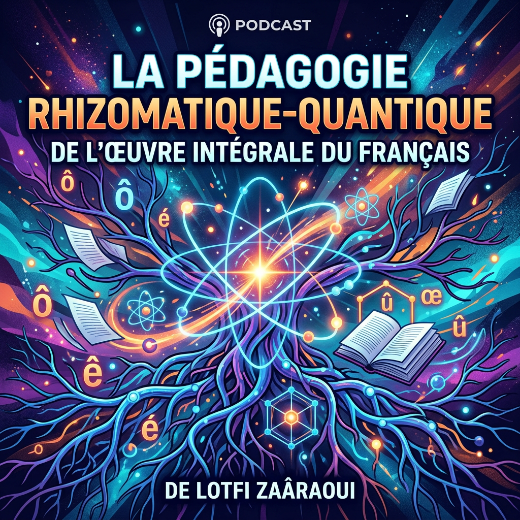 La Pédagogie Rhizomatique-Quantique de l'Œuvre Intégrale du Français de Lotfi Zaâraoui cover art