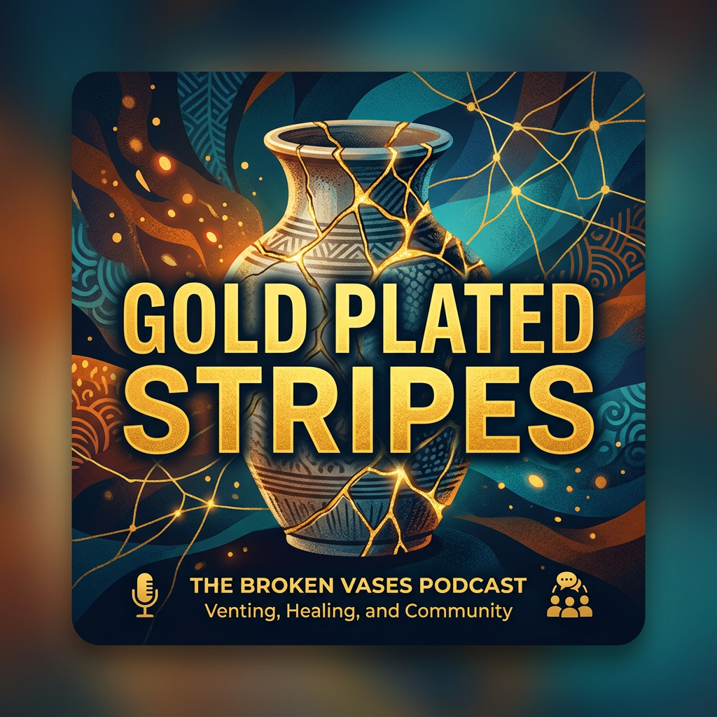 GOLD PLATED STRIPES cover art