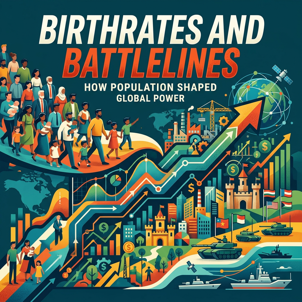 Birthrates and Battlelines: How Population Shaped Global Power cover art