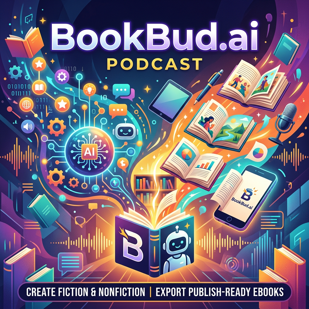 BookBud.ai Podcast cover art
