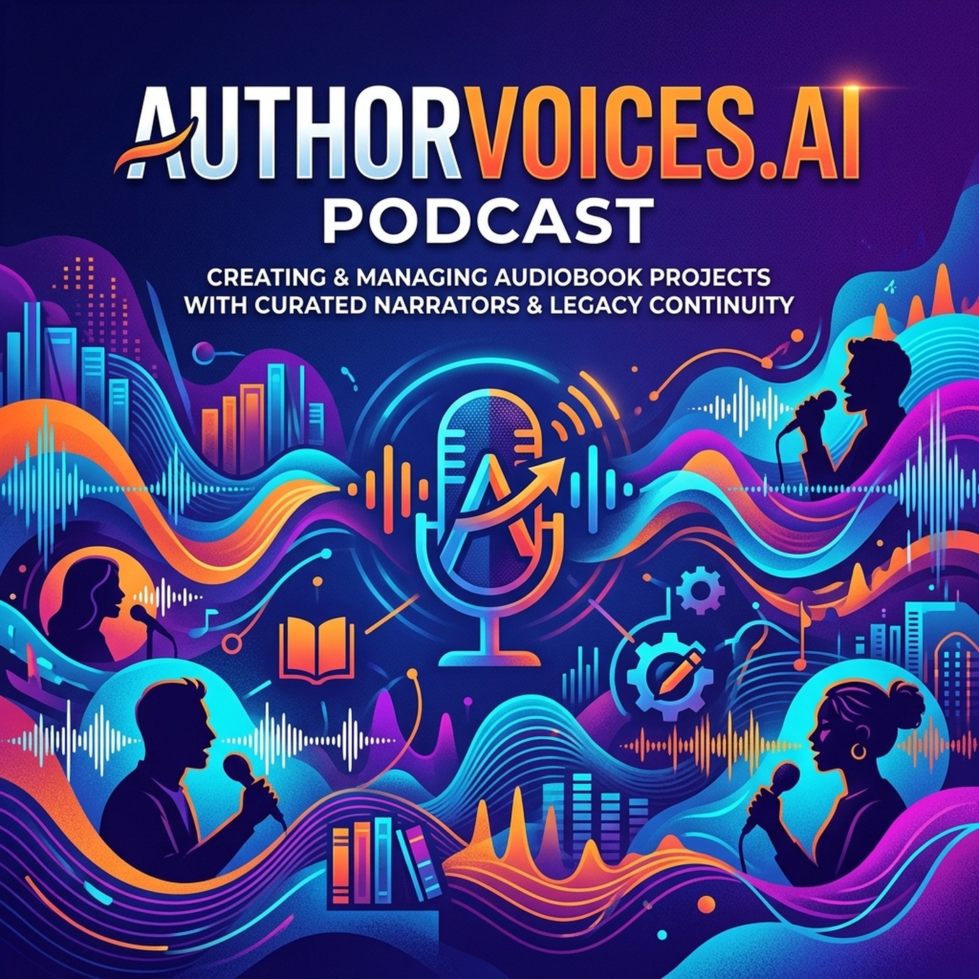 AuthorVoices.ai Podcast cover art