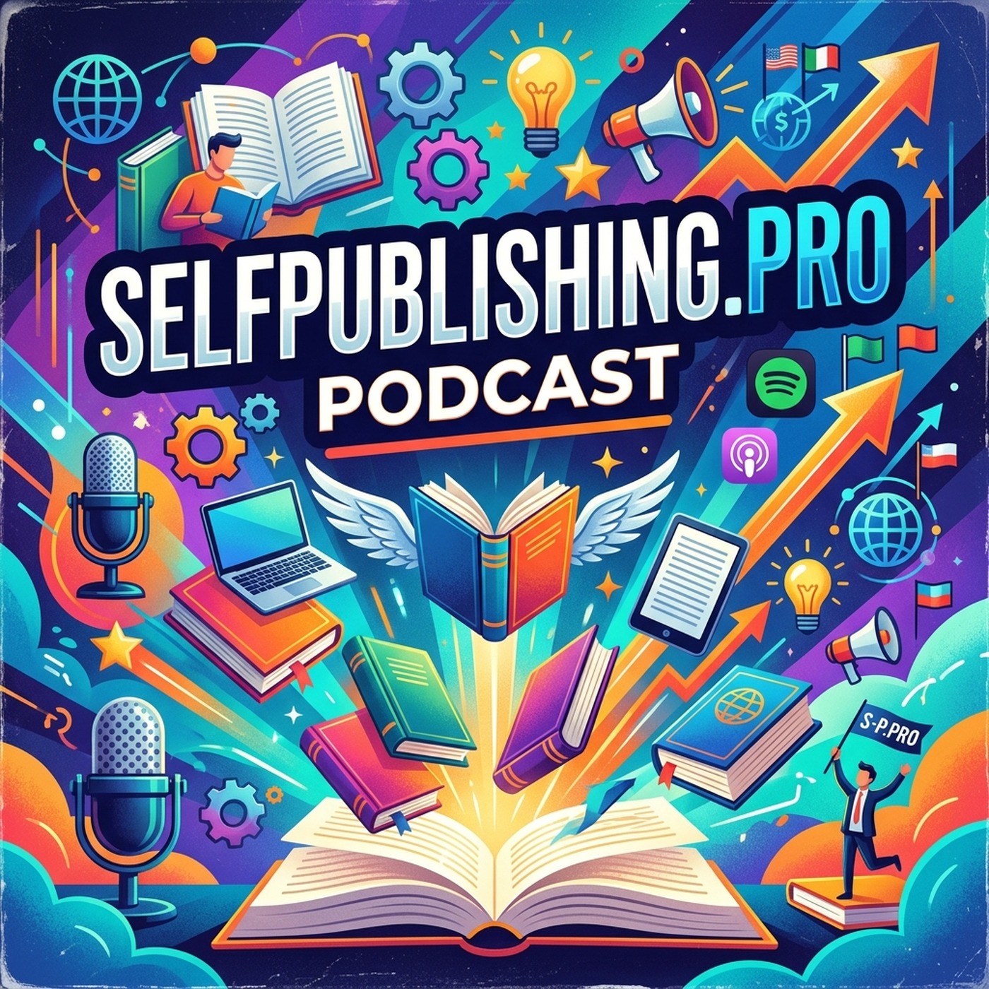SelfPublishing.pro Podcast cover art