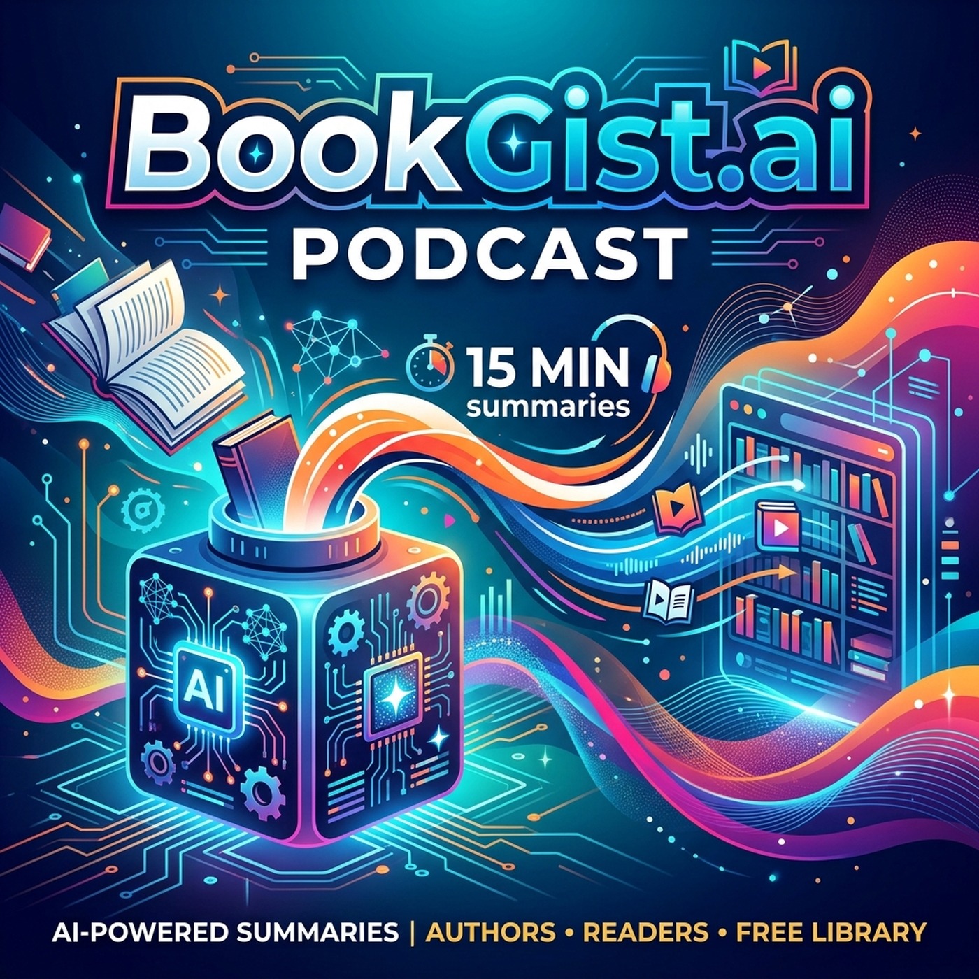 BookGist.ai Podcast cover art