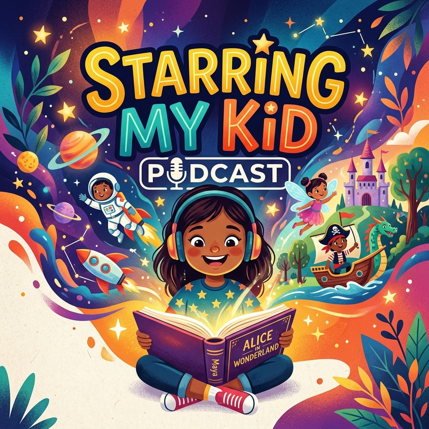 Starring My Kid Podcast cover art