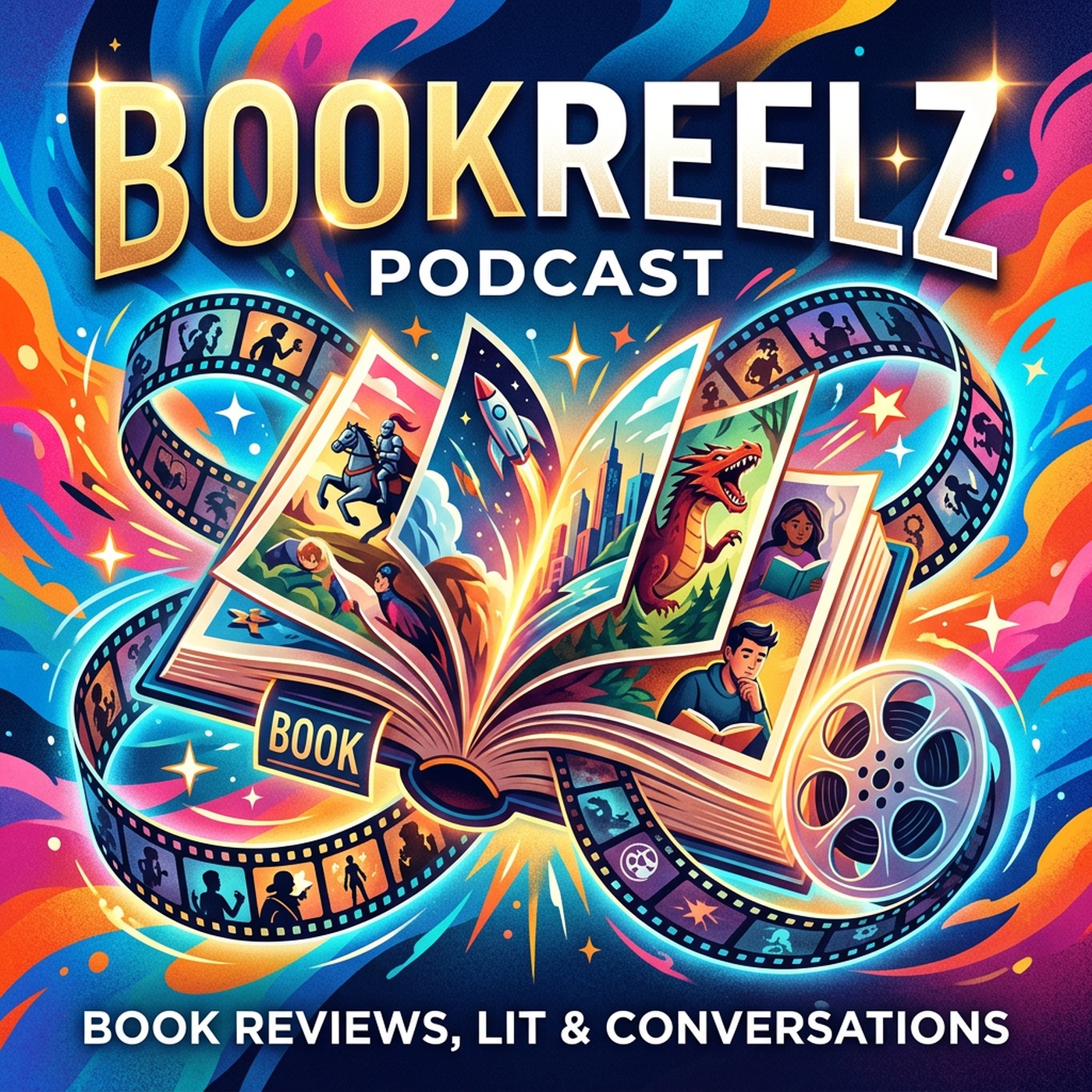BookReelz Podcast cover art