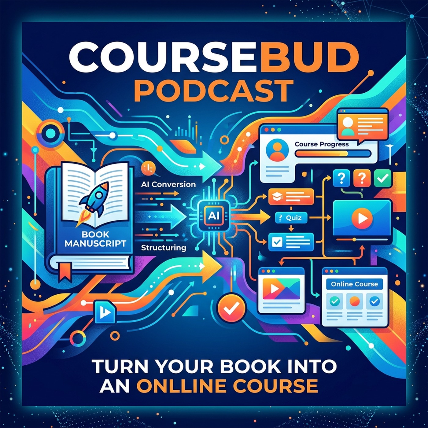 CourseBud Podcast cover art