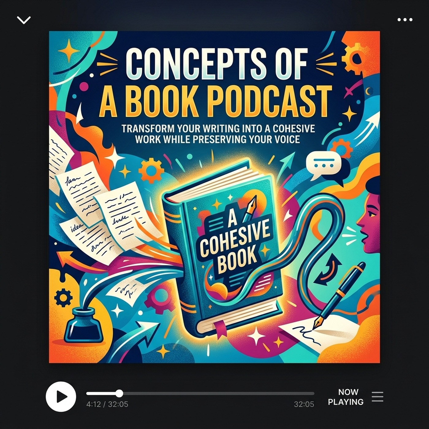 Concepts of a Book Podcast cover art