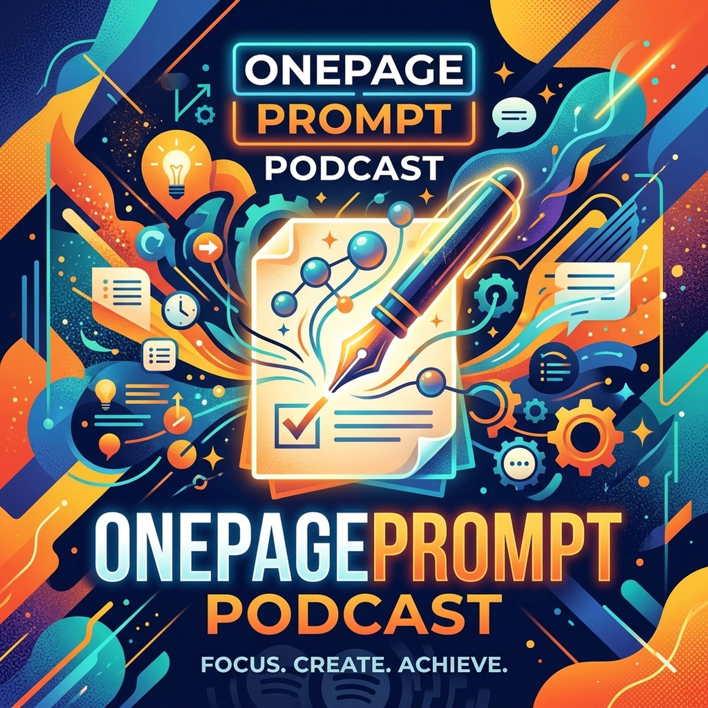 OnePagePrompt Podcast cover art