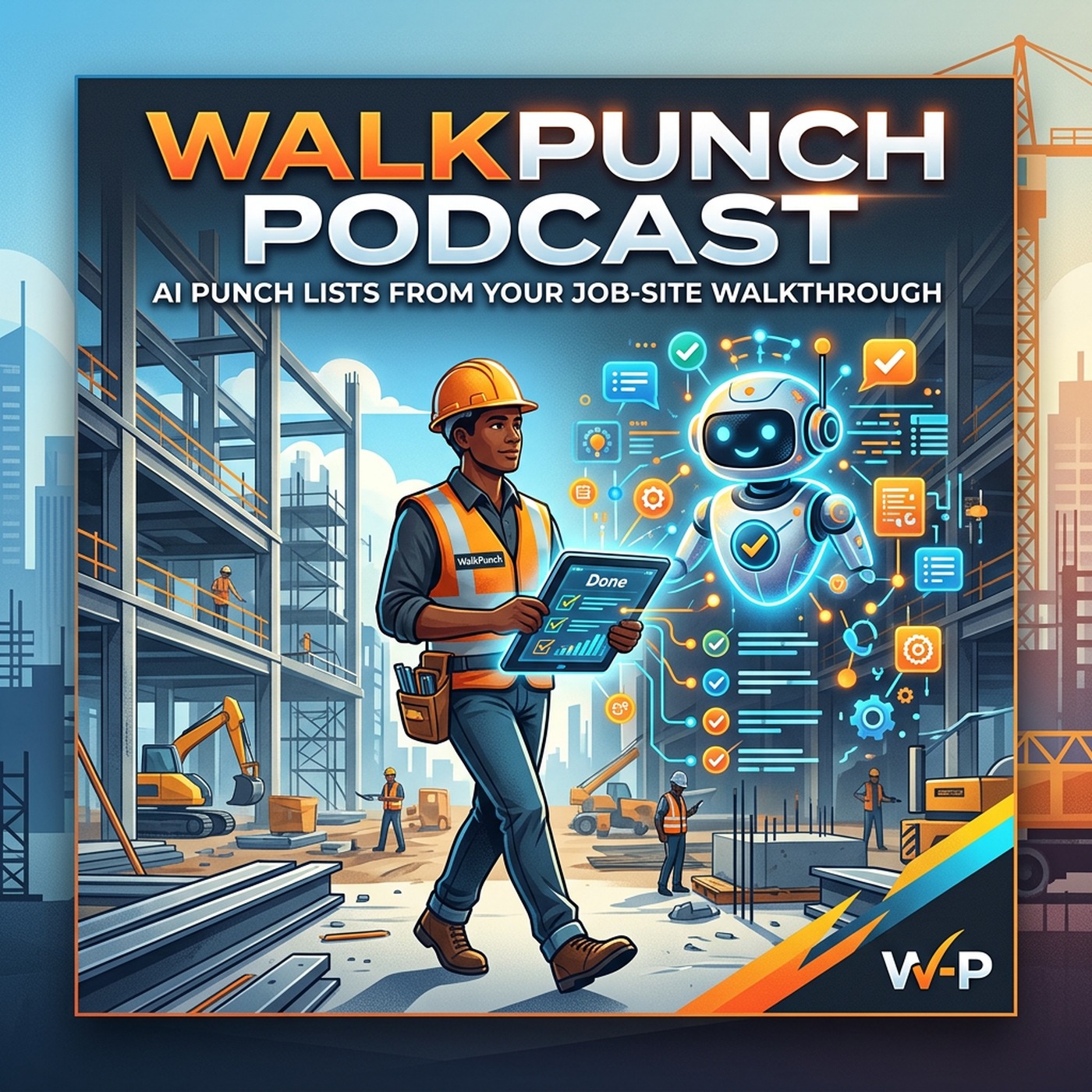 WalkPunch Podcast cover art