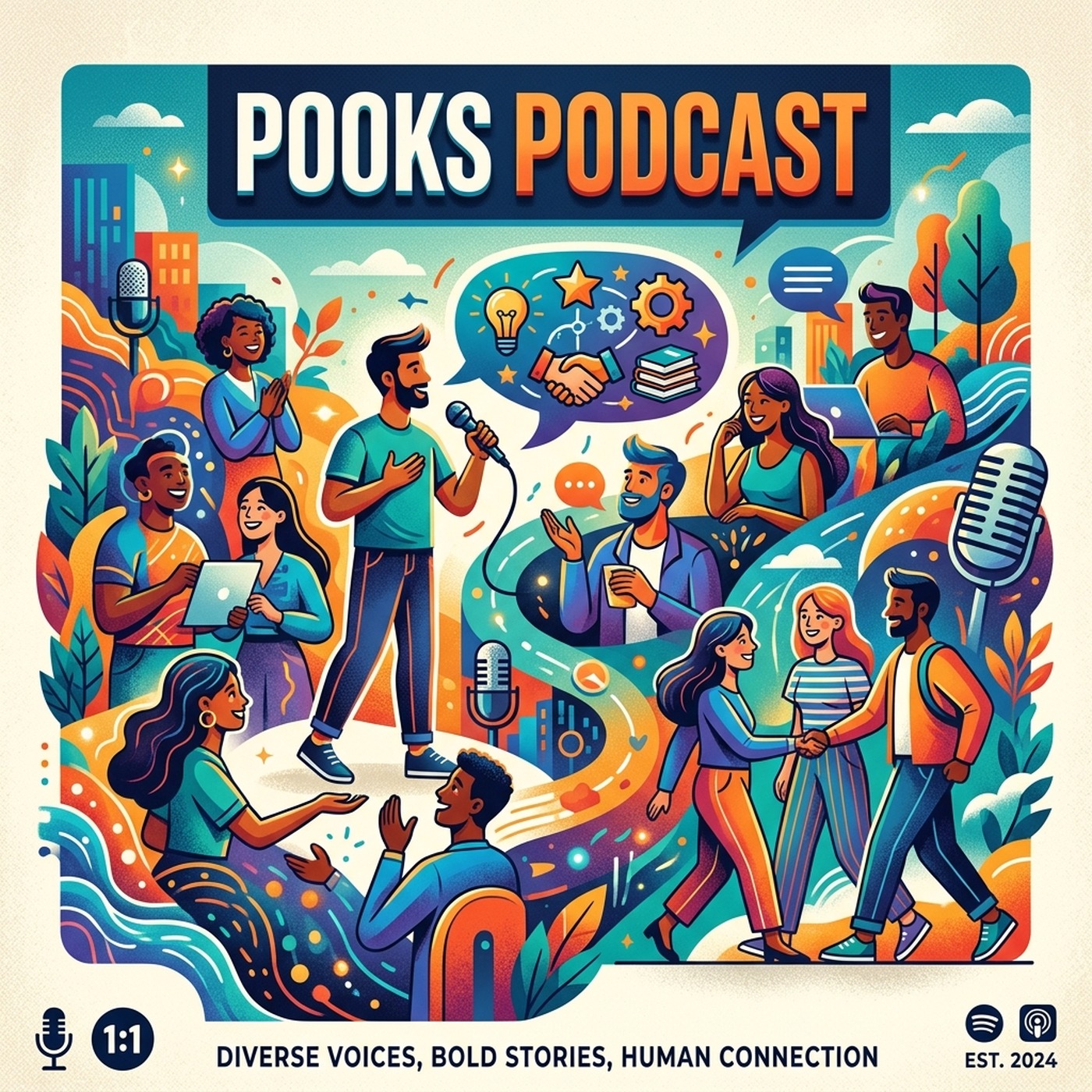 Pooks Podcast cover art