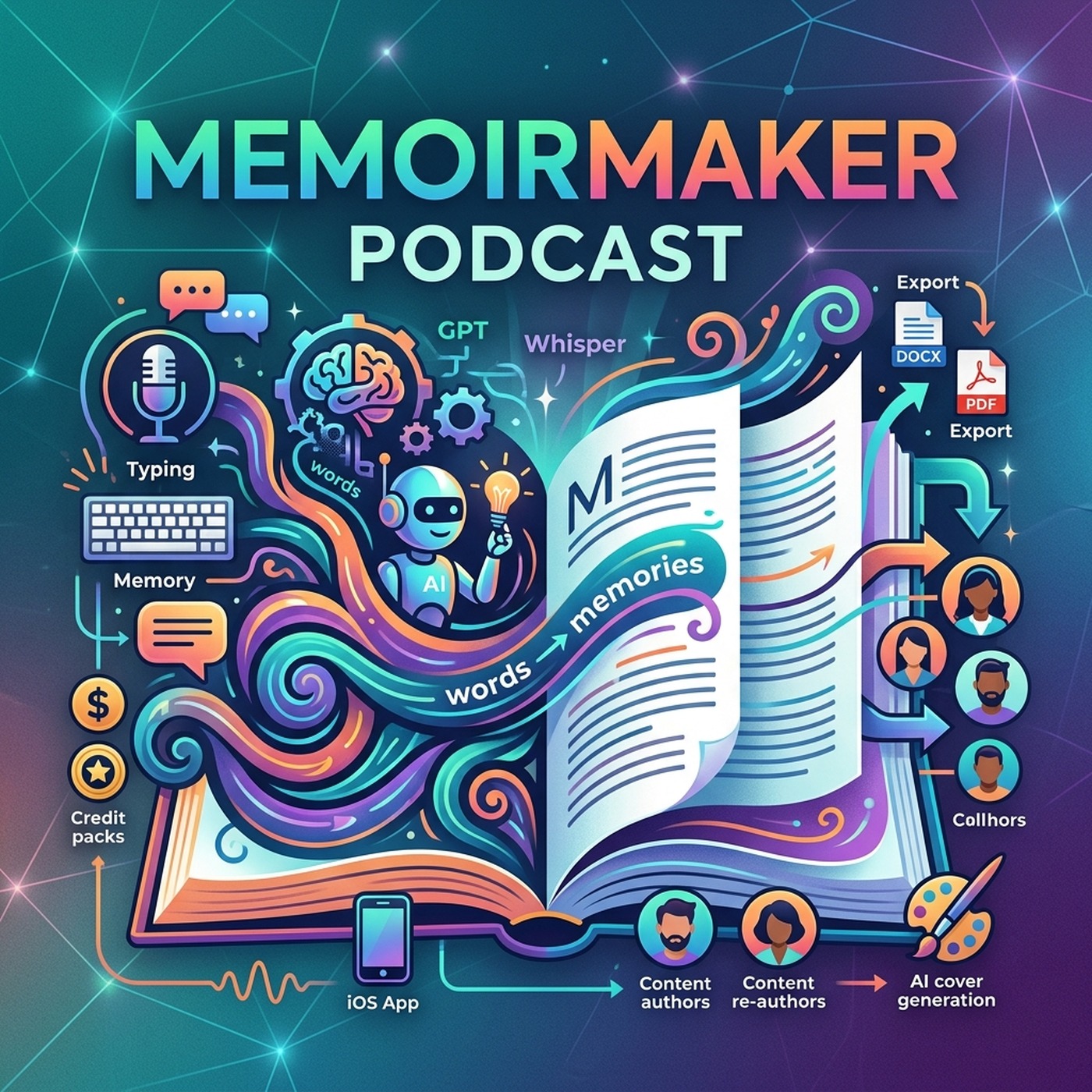MemoirMaker Podcast cover art