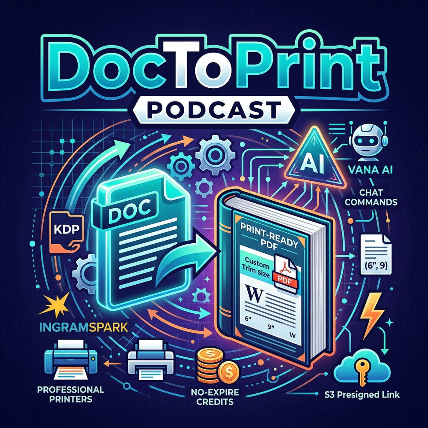 DocToPrint Podcast cover art