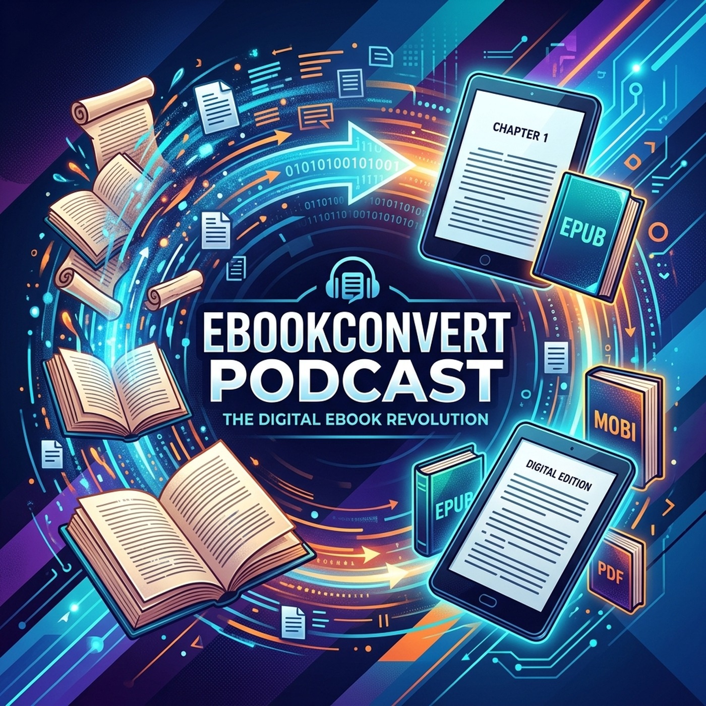 ebookconvert Podcast cover art