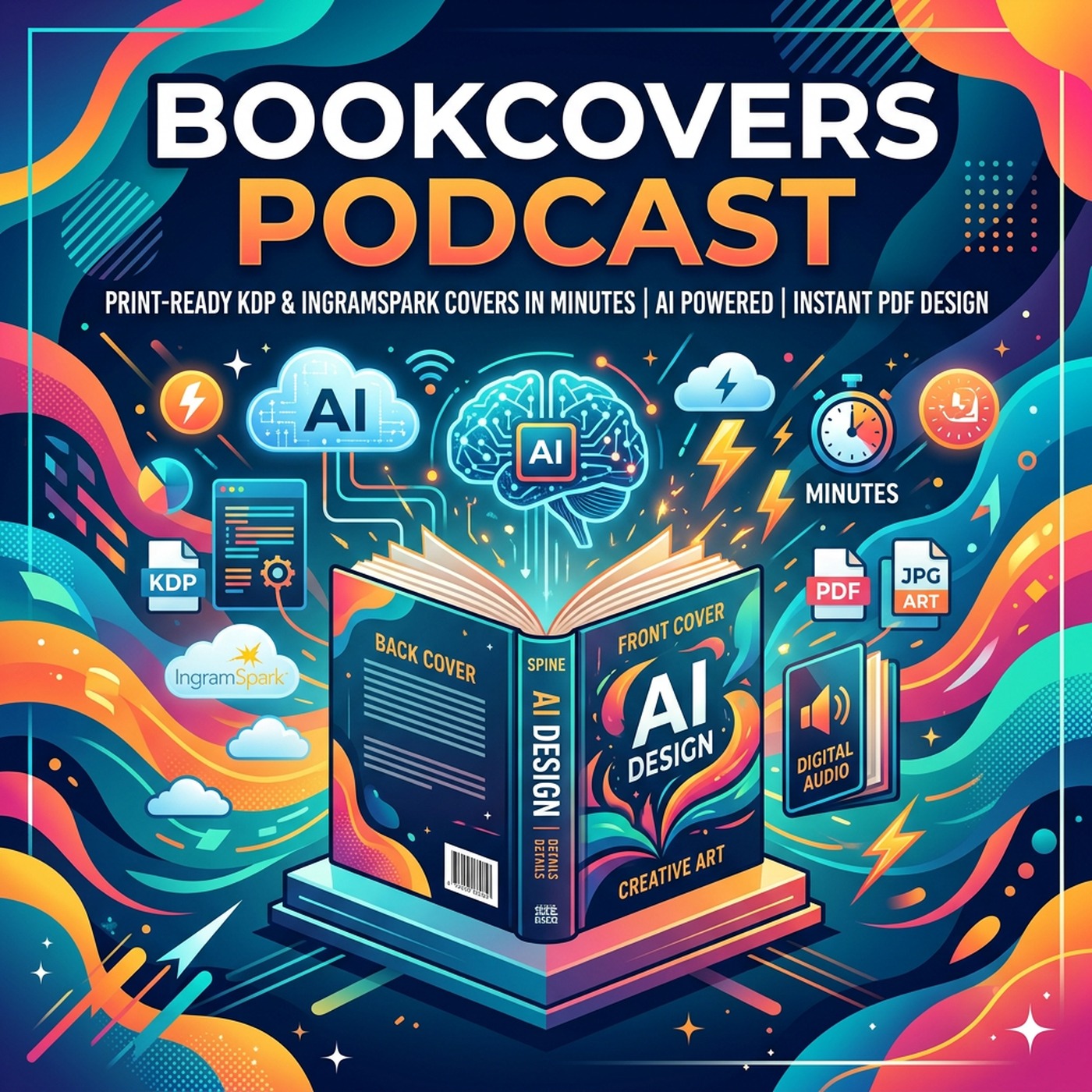 BookCovers Podcast cover art