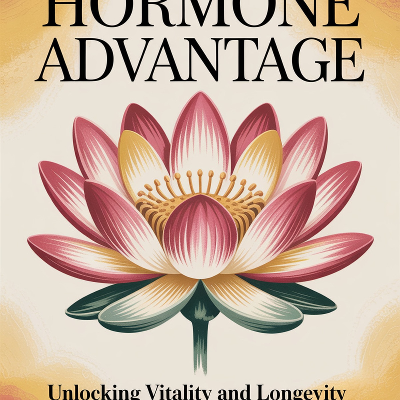 The Hormone Advantage cover art