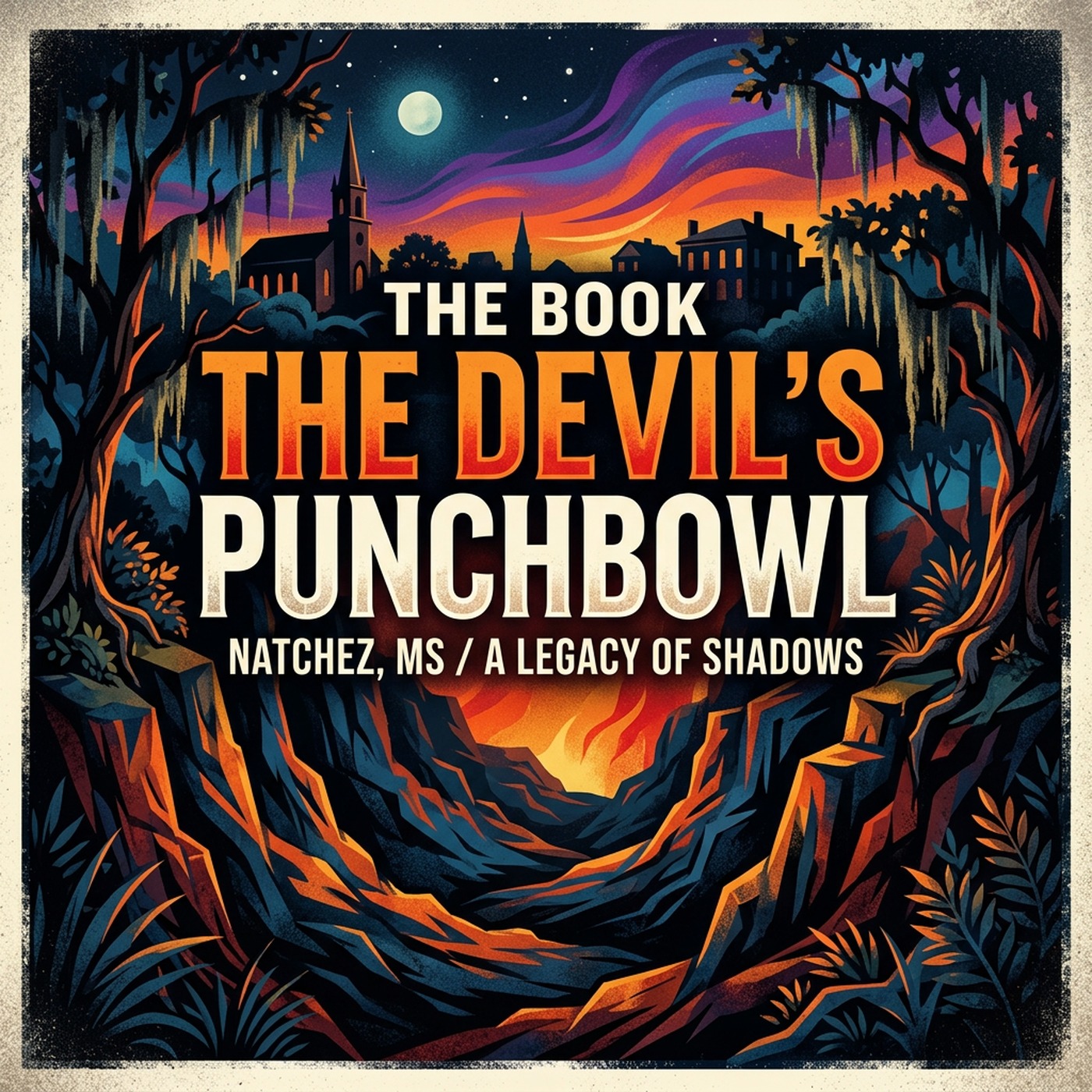 The Book the Devil's Punchbowl cover art