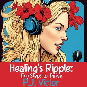 Healing's Ripple: Tiny Steps to Thrive cover art