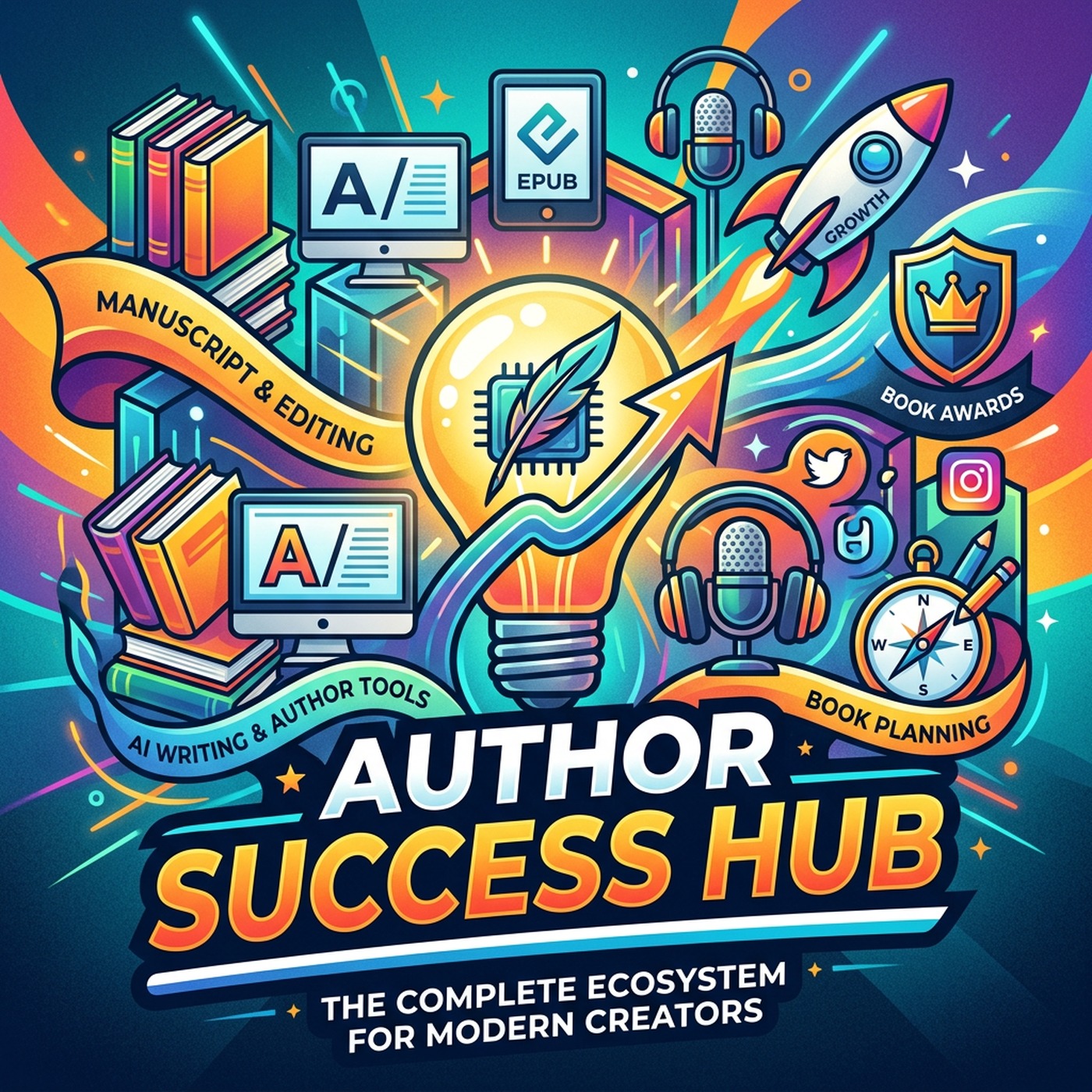 Author Success Hub cover art