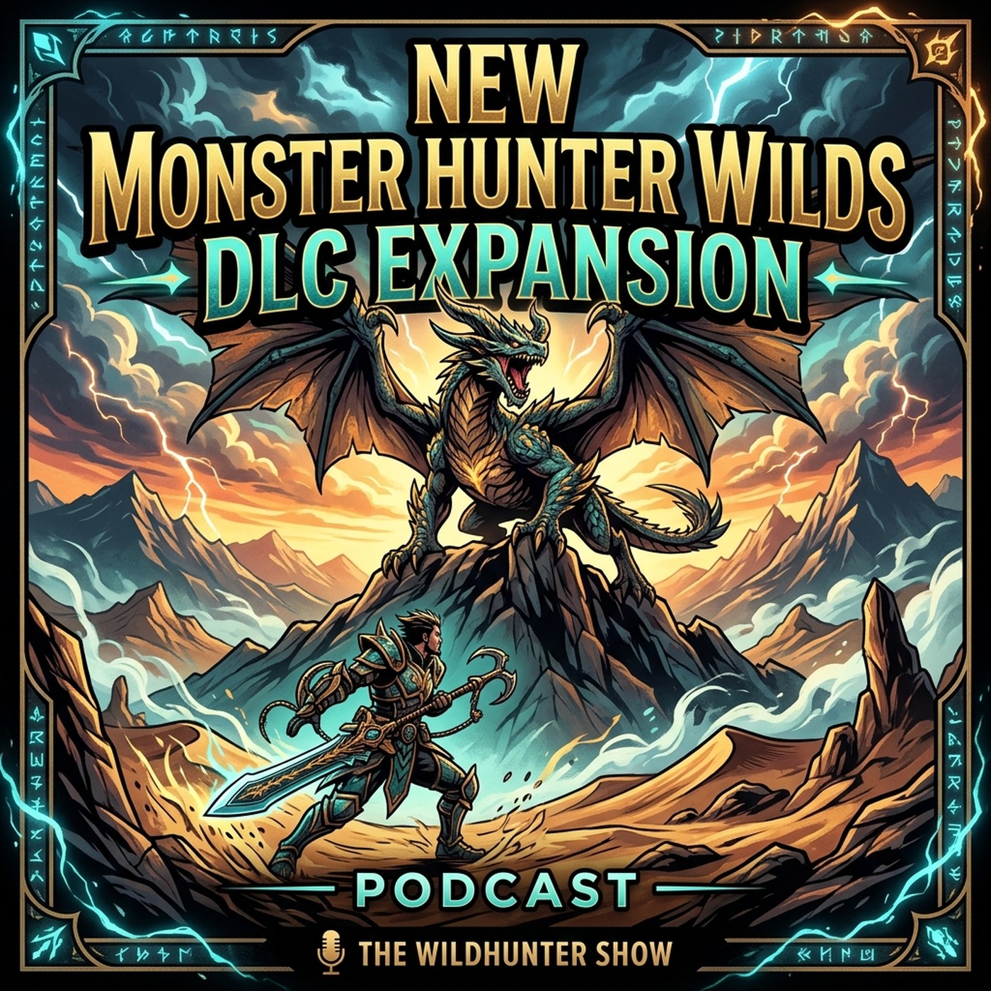 New Monster Hunter Wilds Dlc Expansion cover art