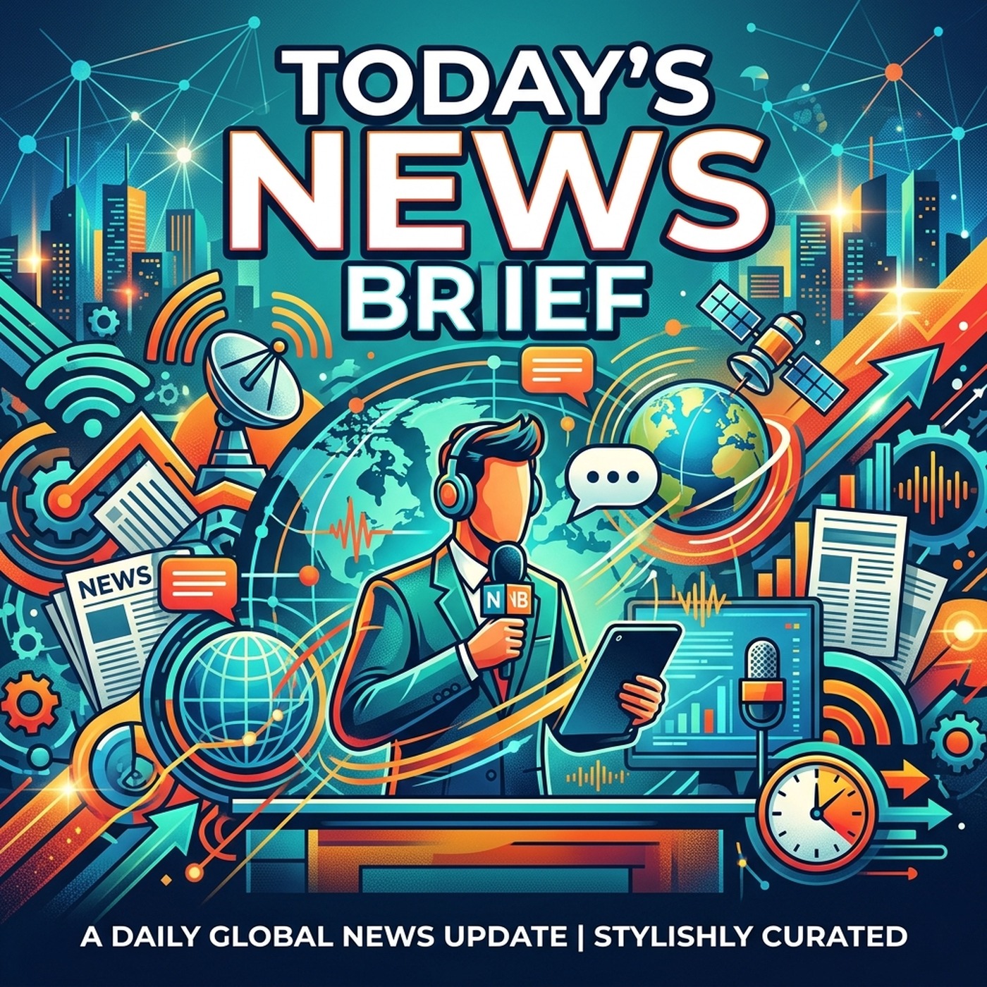 Todays news brief cover art
