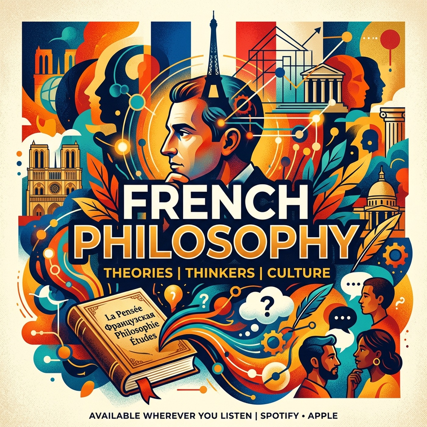 French Philisophy cover art