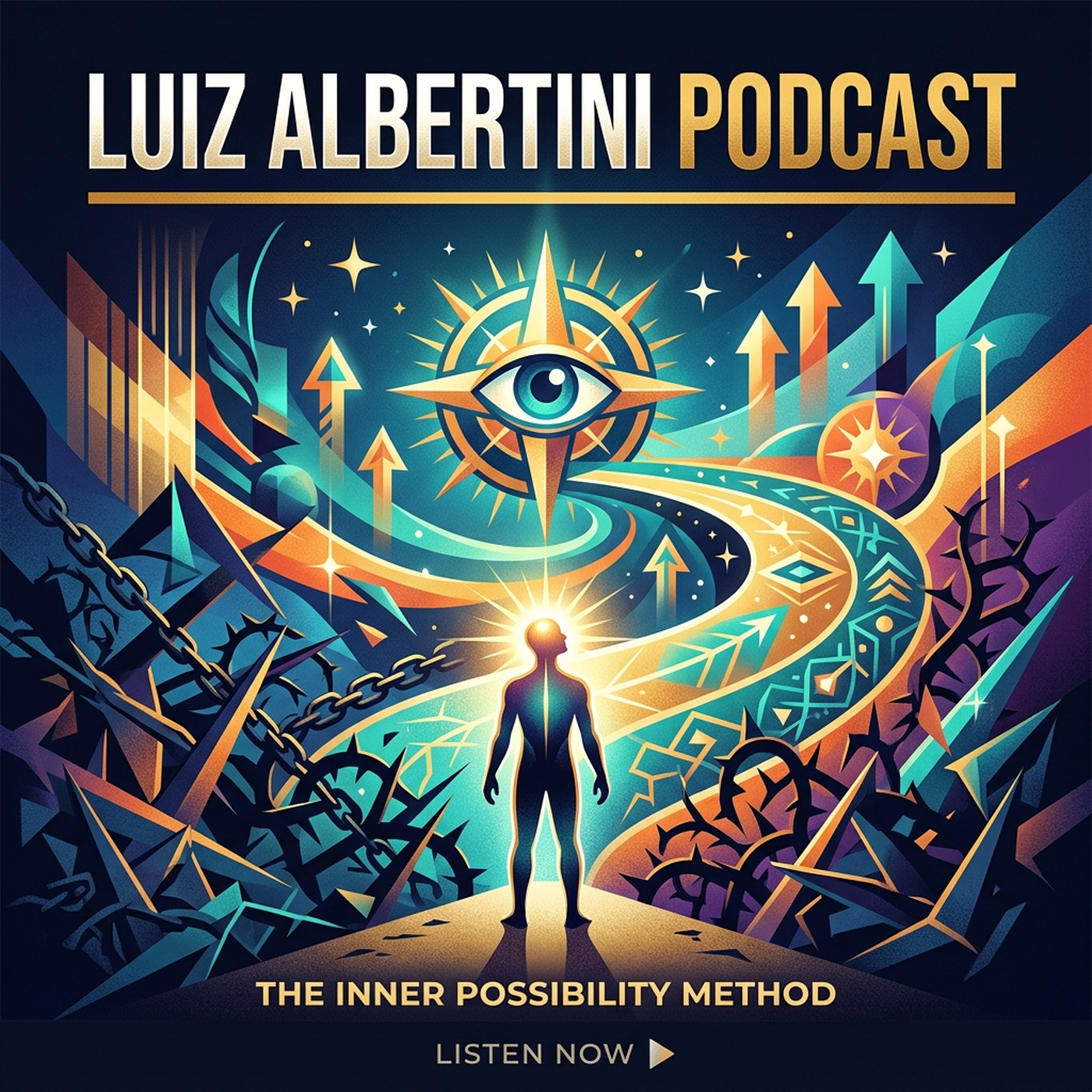 Luiz Albertini Podcast cover art