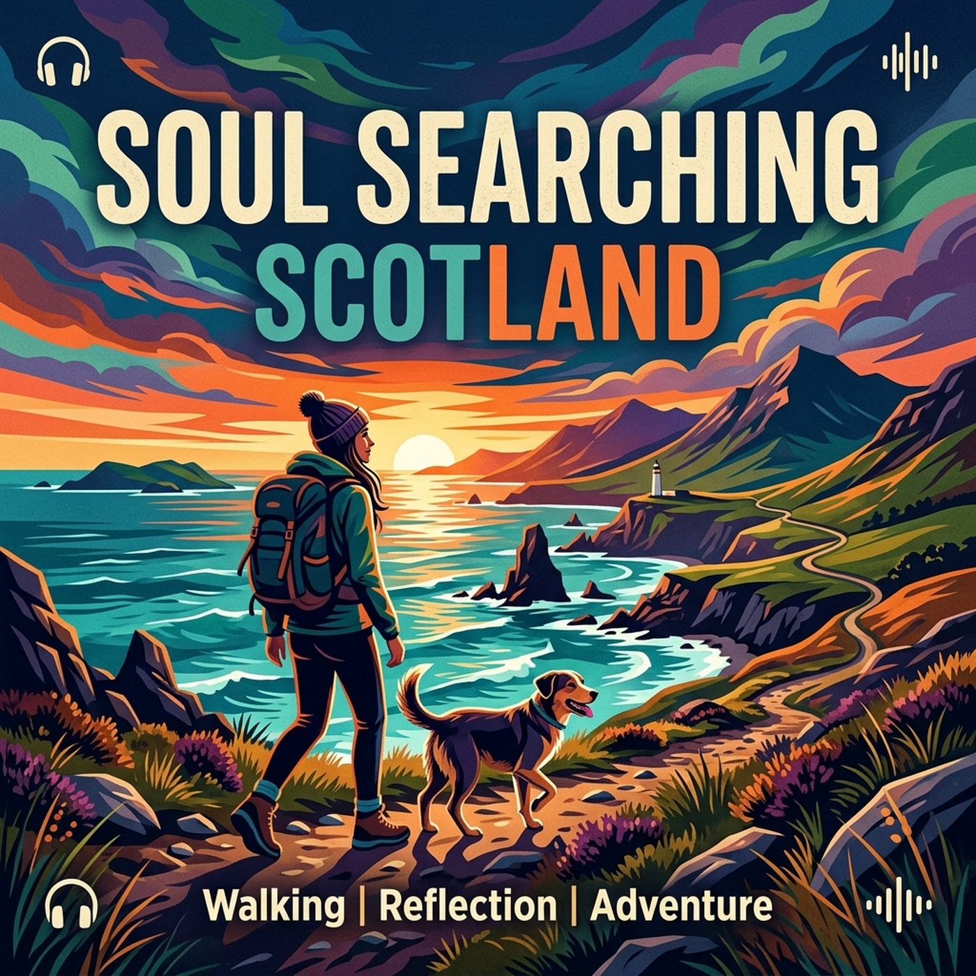 Soul Searching Scotland cover art