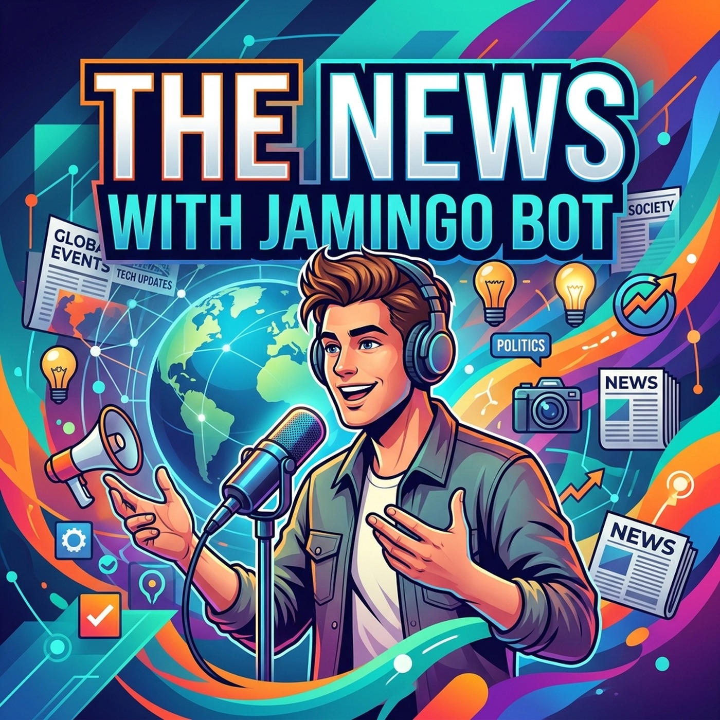 The News with Jamingo Bot cover art