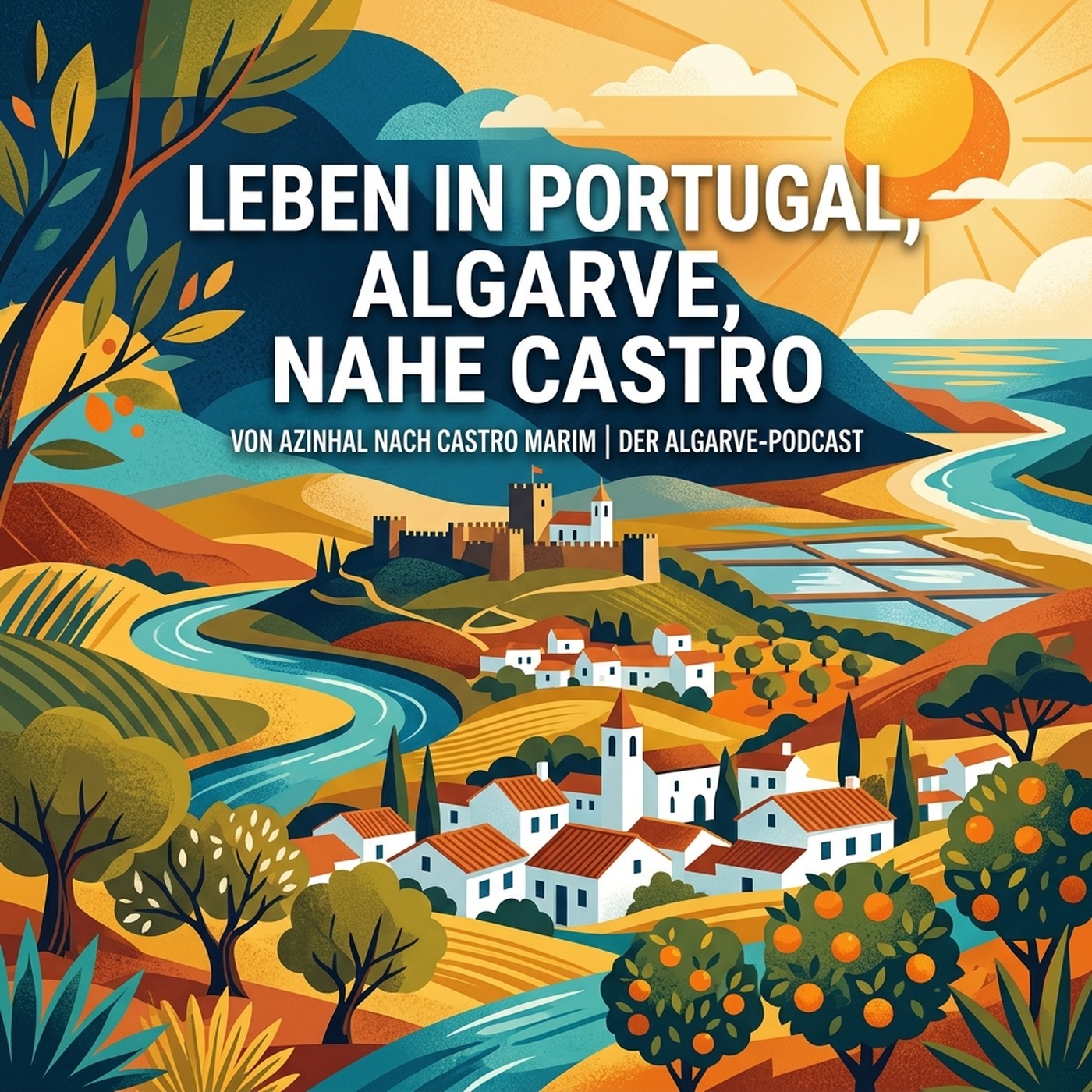 Leben in Portugal, Algave, Nahe Castro cover art