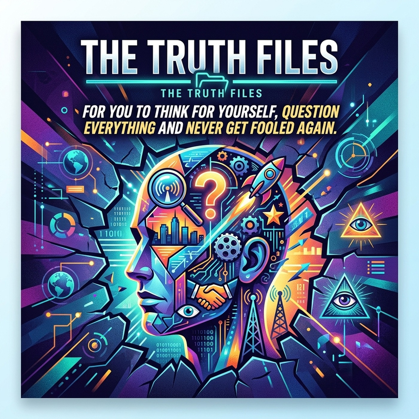 The Truth Files cover art
