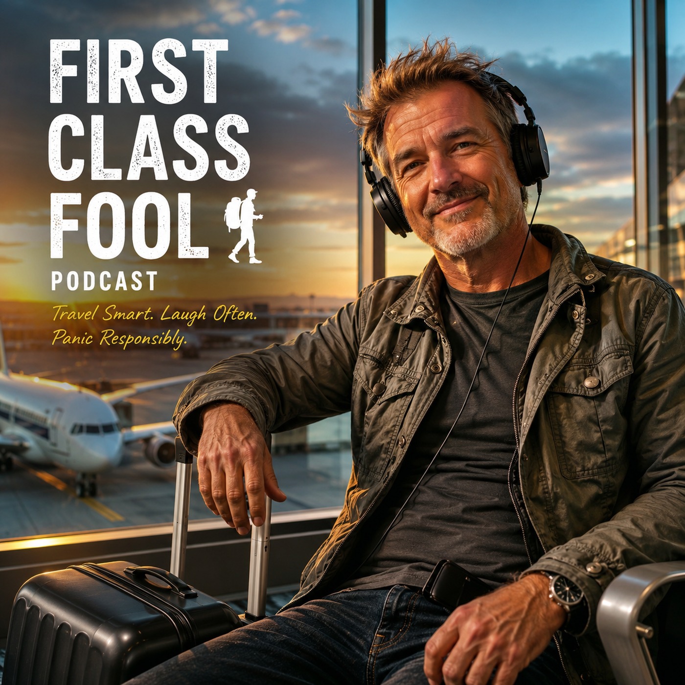 First Class Fool: Solo Traveller's Survival Guide cover art